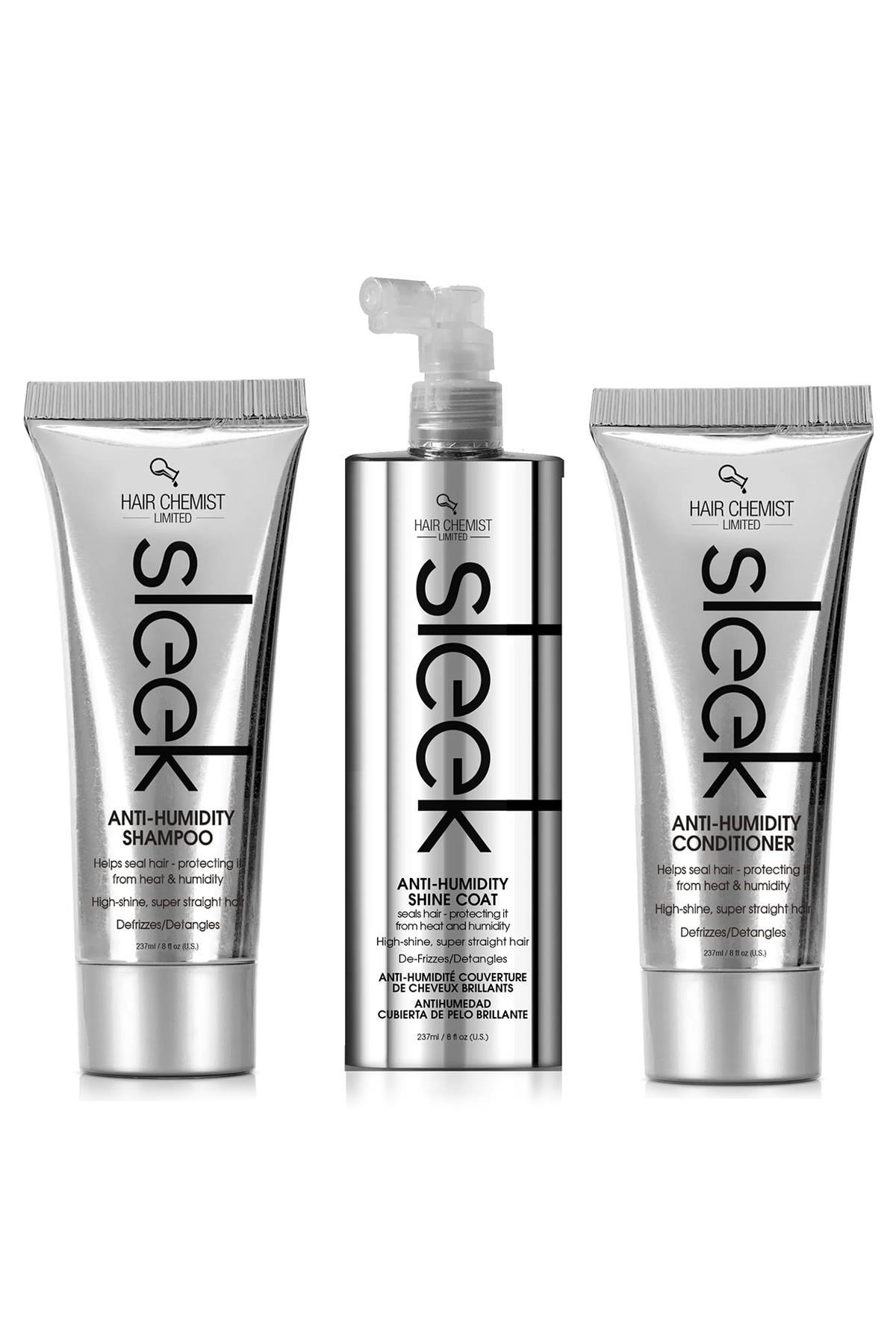 Hair Chemist Sleek Nem ve Elektriklenme Karşıtı Saç Bakım Seti