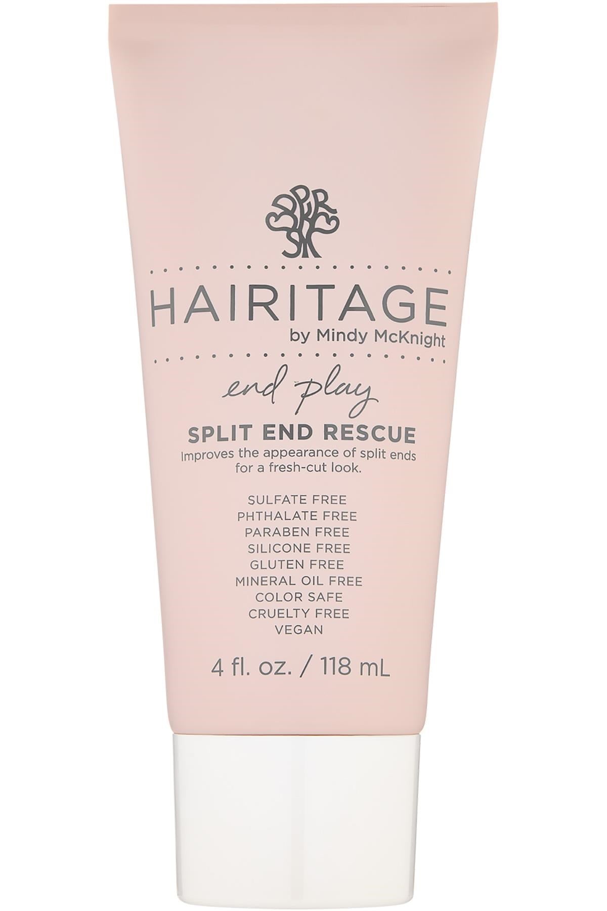 Hairitage Bölünmüş Saç Uçları İçin Durulanmayan Saç Bakım Kremi 118ML