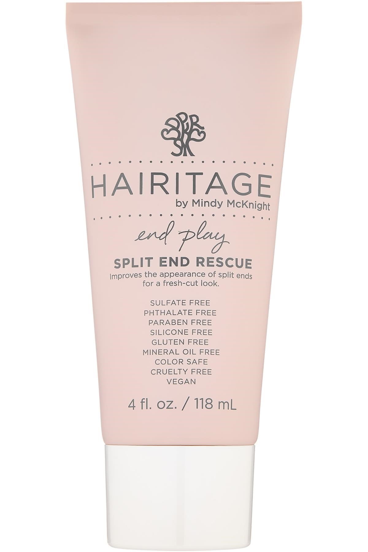 Hairitage Bölünmüş Saç Uçları İçin Durulanmayan Saç Bakım Kremi 118ML