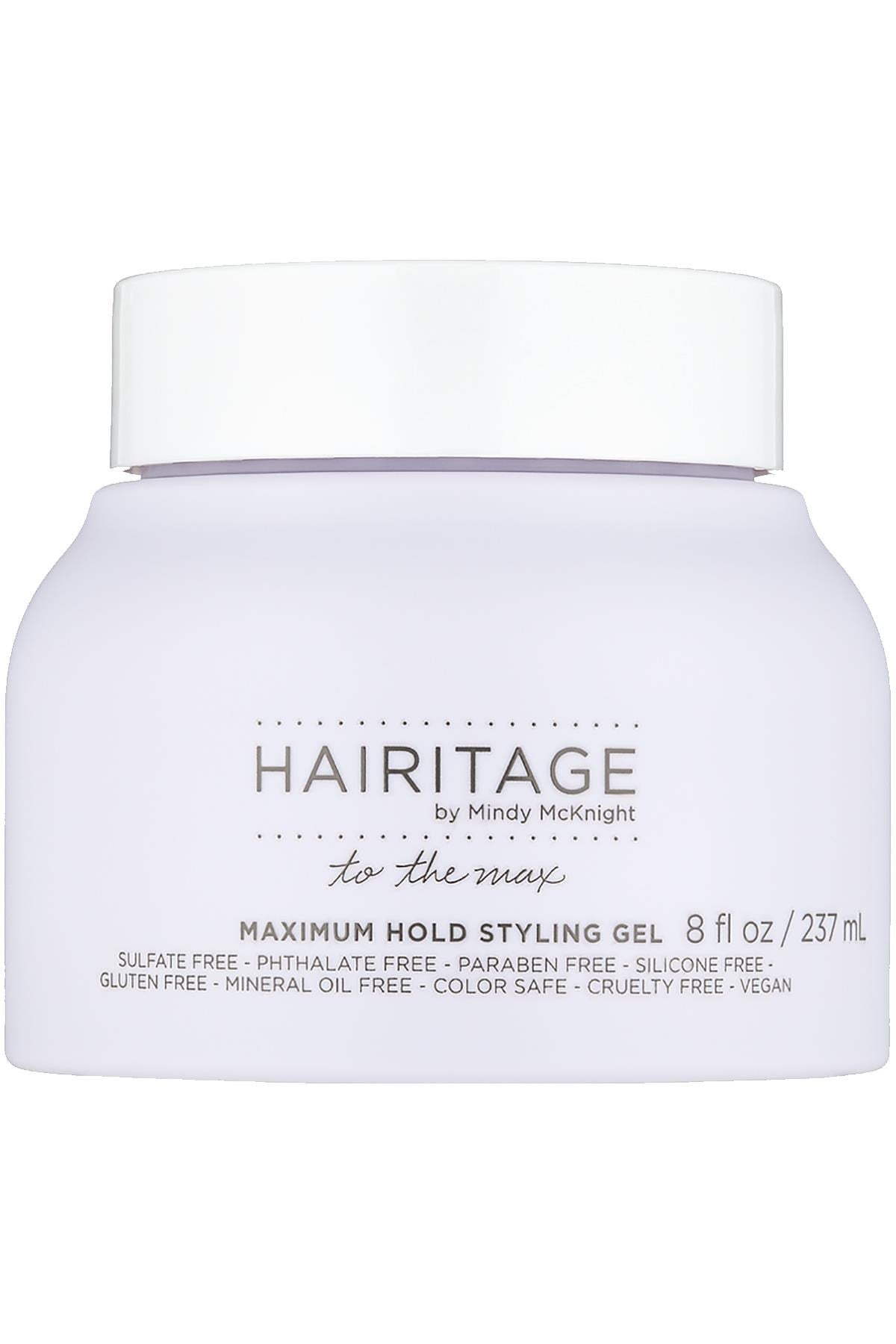 Hairitage Maksimum Tutuş Saç Jölesi 237ML