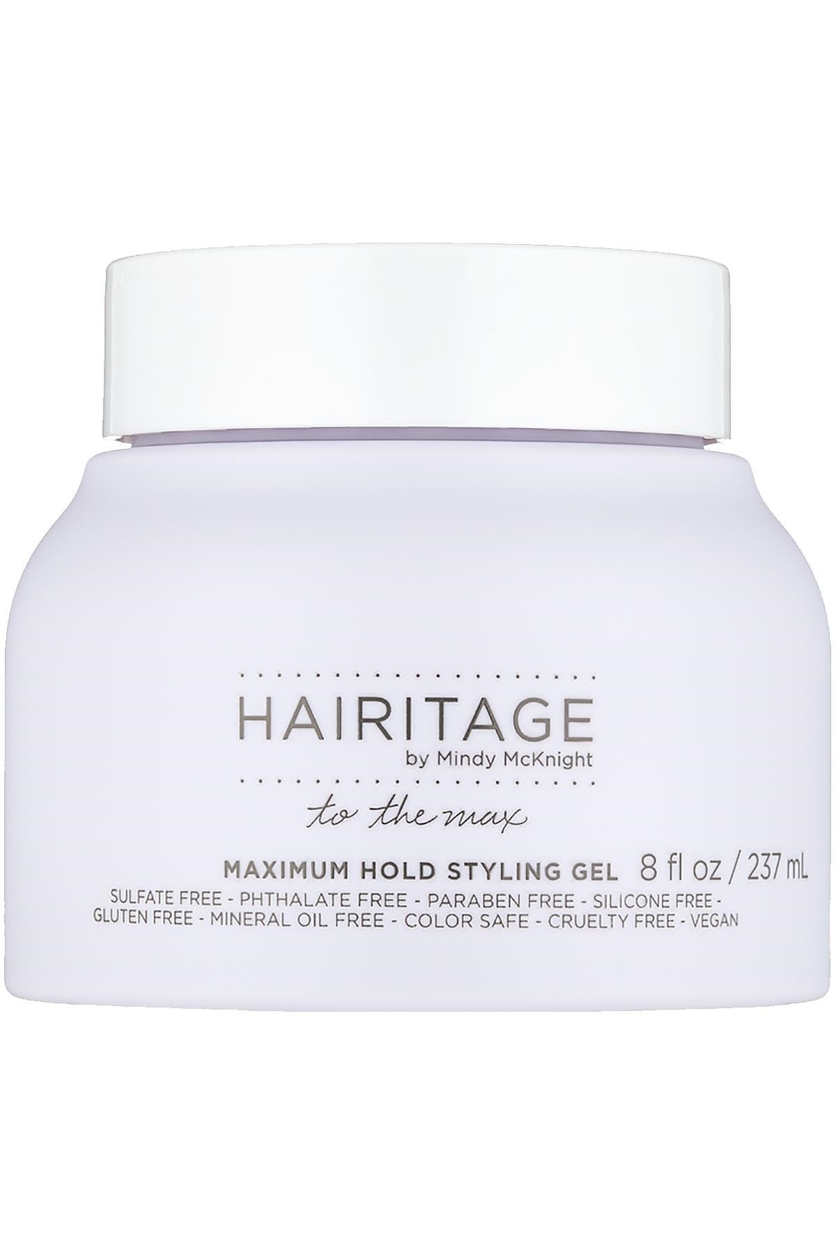 Hairitage Maksimum Tutuş Saç Jölesi 237ML