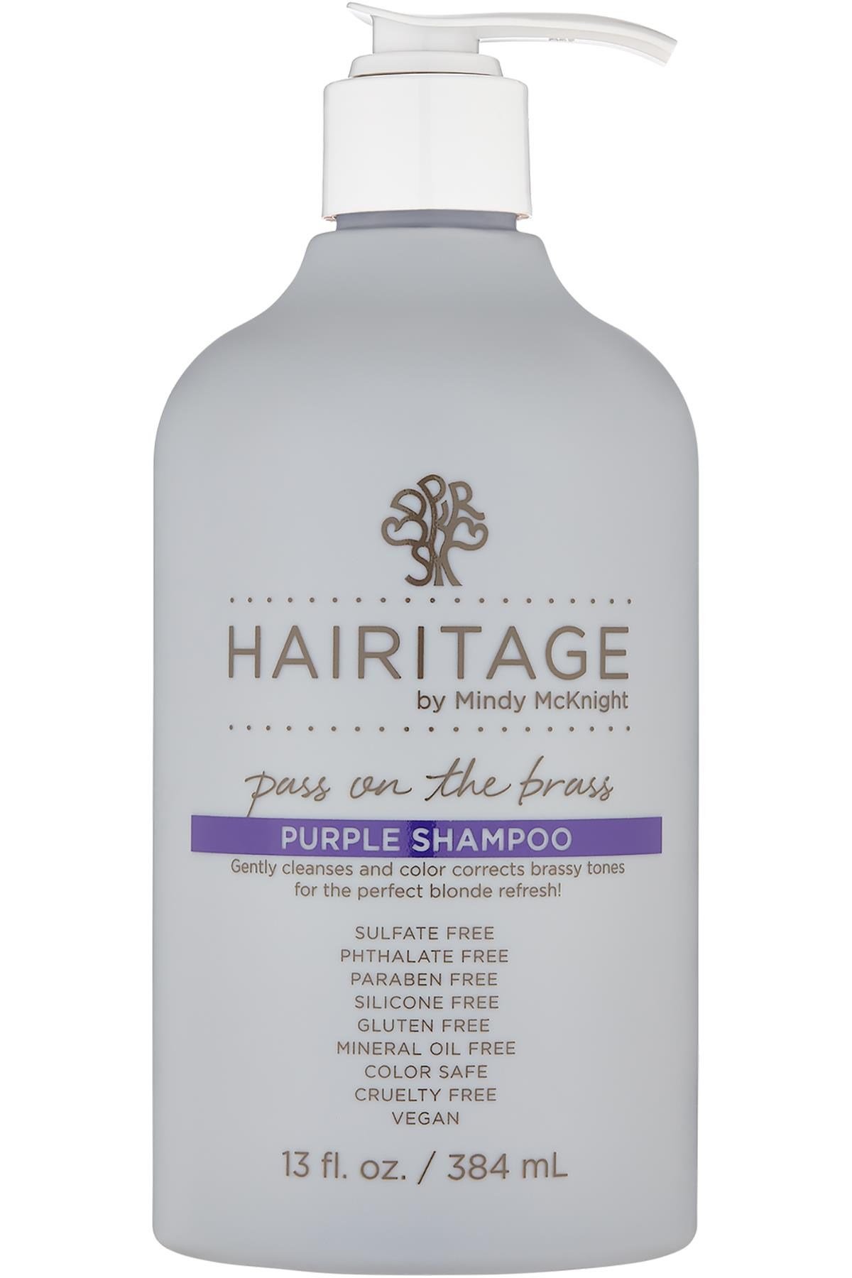 Hairitage Turunculaşma Karşıtı Mor Şampuan 384ML
