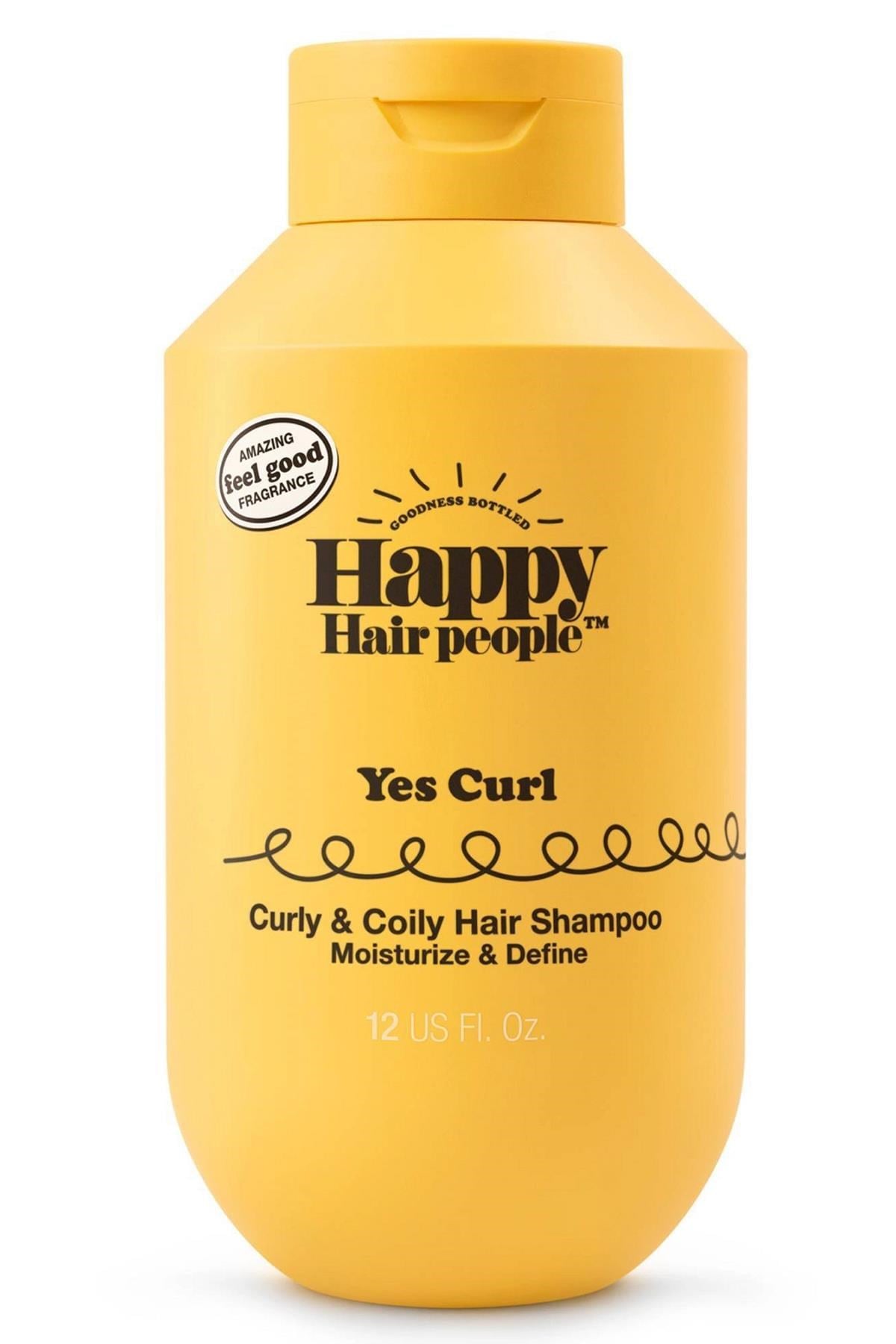 Happy Hair People Kıvırcık Saç Şampuanı 355ML