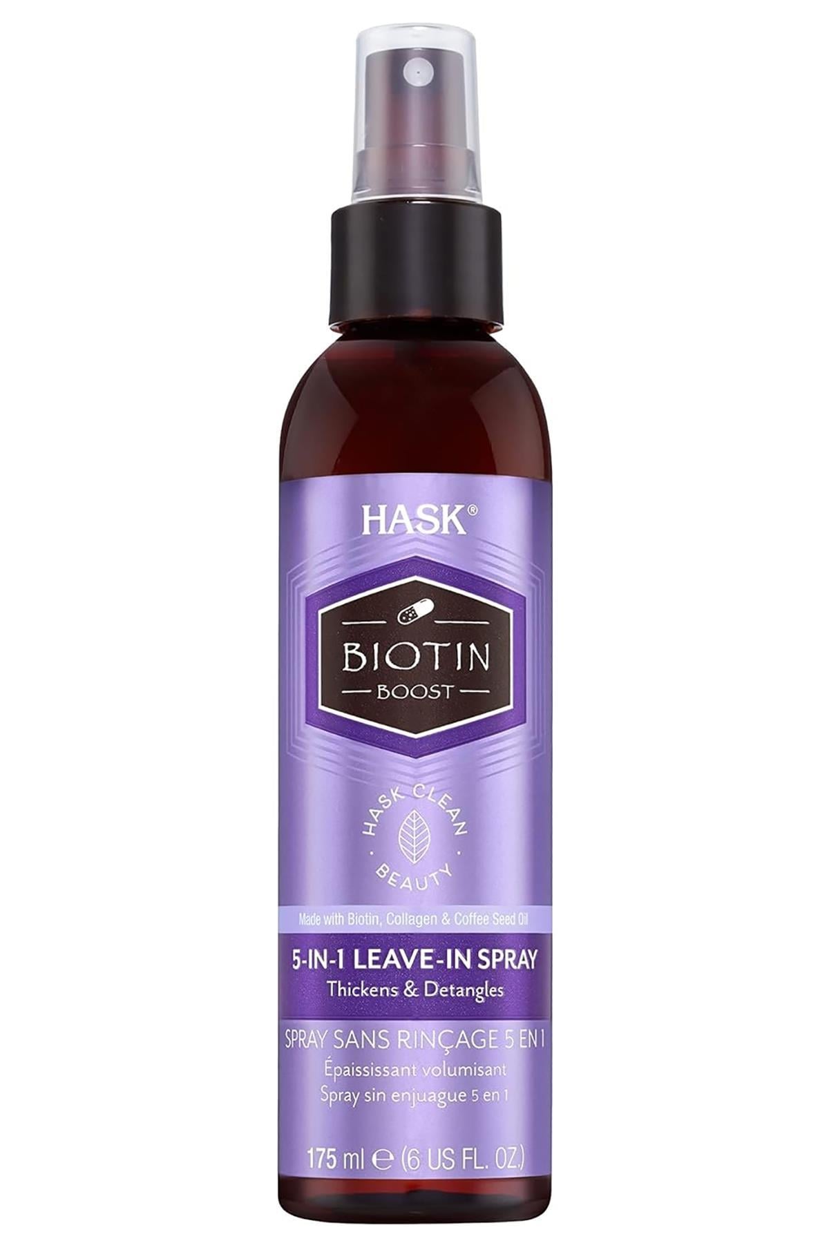 Hask Biotin Boost 5-in-1 Durulanmayan Saç Spreyi 175ML