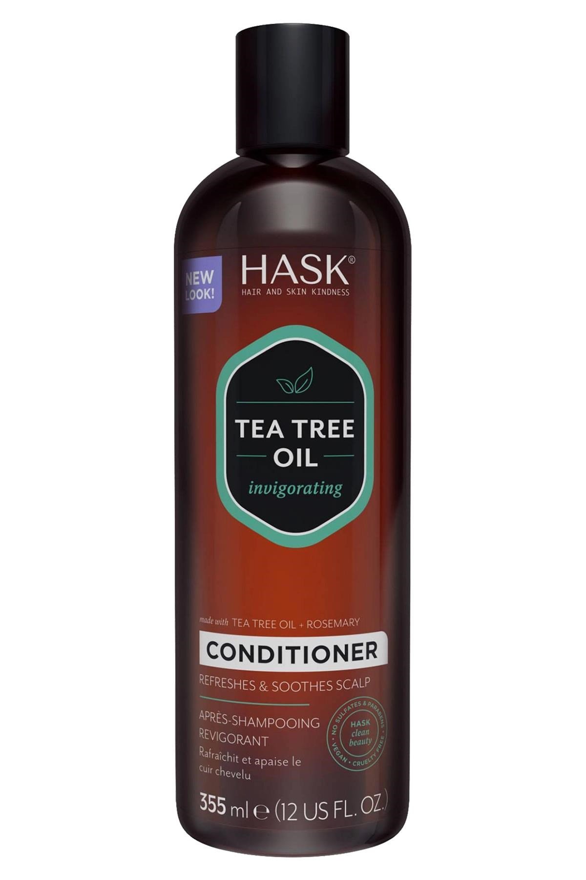 Hask Tea Tree Oil Canlandırıcı Saç Kremi 355ML