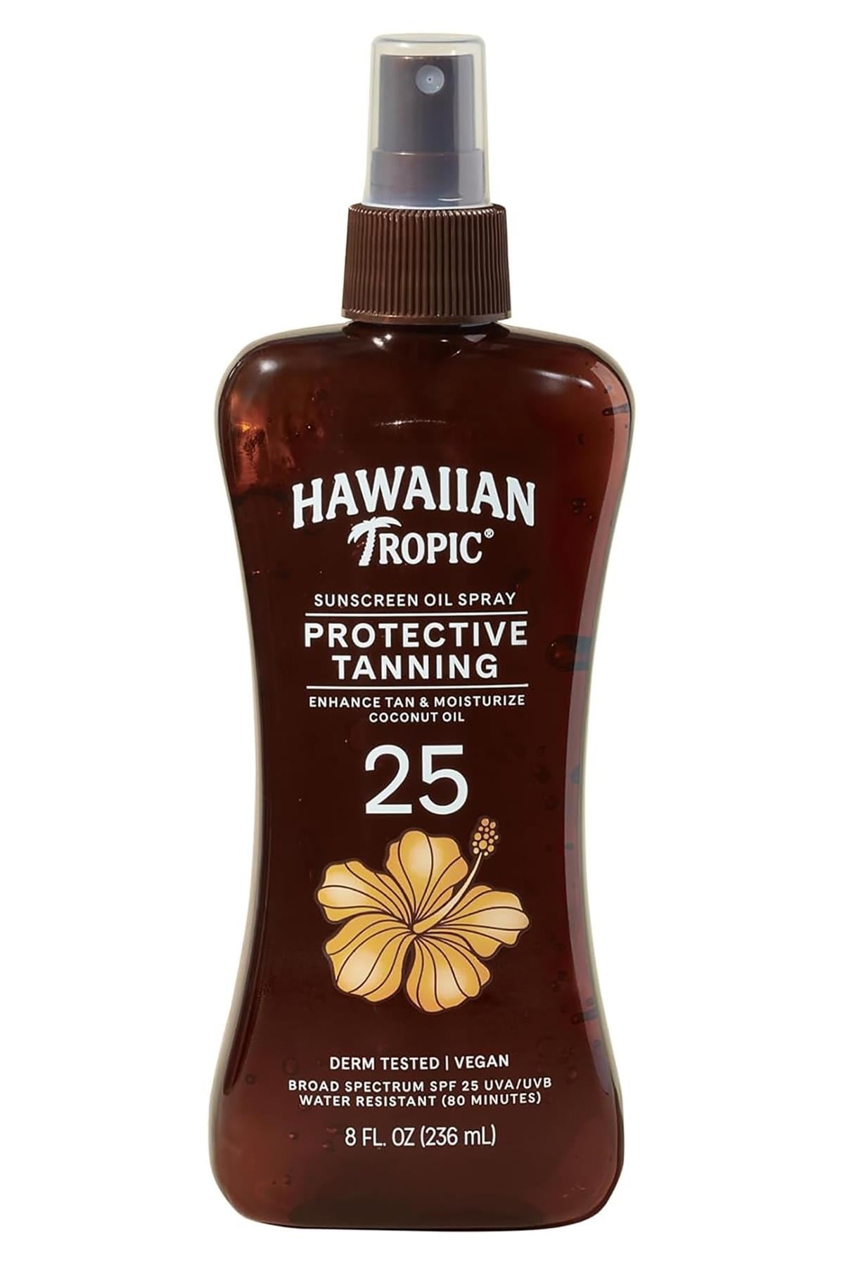 Hawaiian Tropic Protective Tanning SPF25 Koruyucu ve Bronzlaştırıcı Yağ 236ML