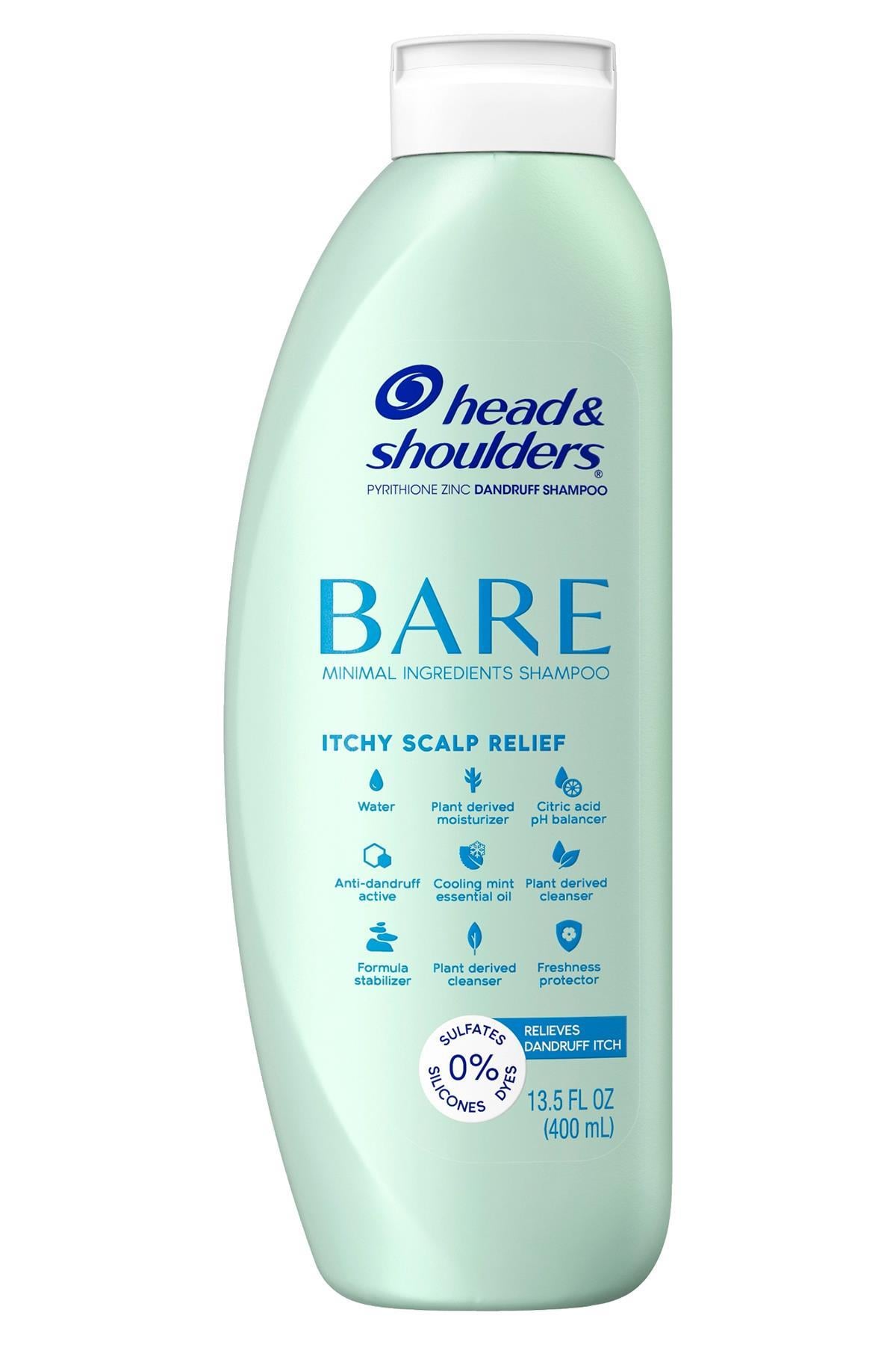 Head & Shoulders Bare Kaşıntı Karşıtı Kepek Şampuanı 400ML