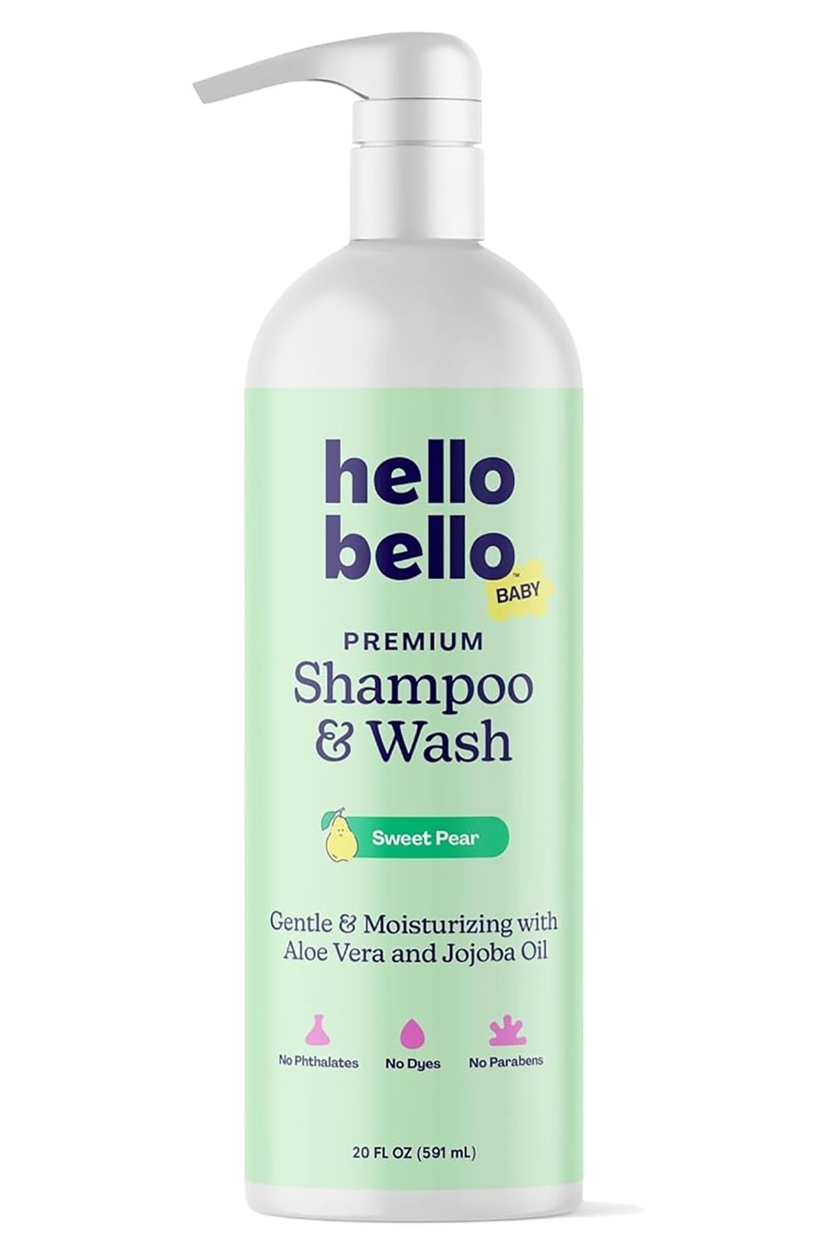 Hello Bello Sweet Pear Bebek Şampuanı ve Vücut Yıkama 591ML