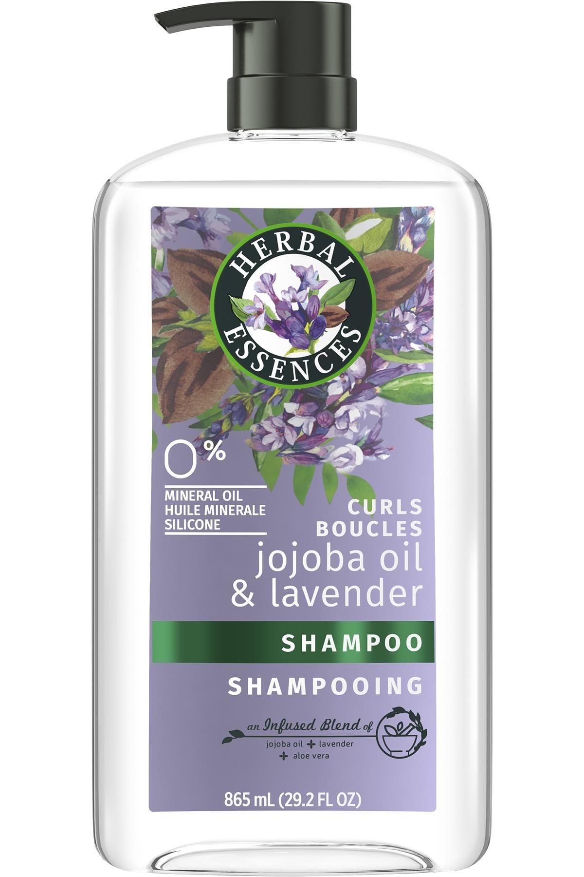 Herbal Essences Jojoba Yağı ve Lavanta Bukle Belirginleştirici Şampuan 865ML