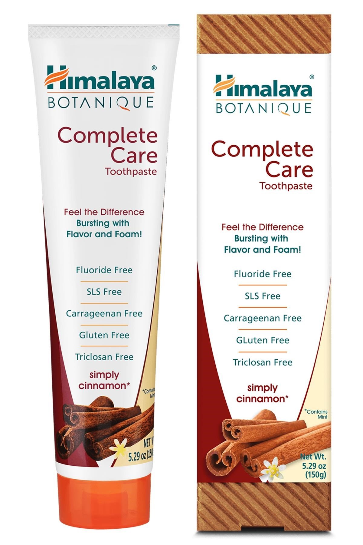 Himalaya Botanique Complete Care Simply Cinnamon Diş Macunu 150GR