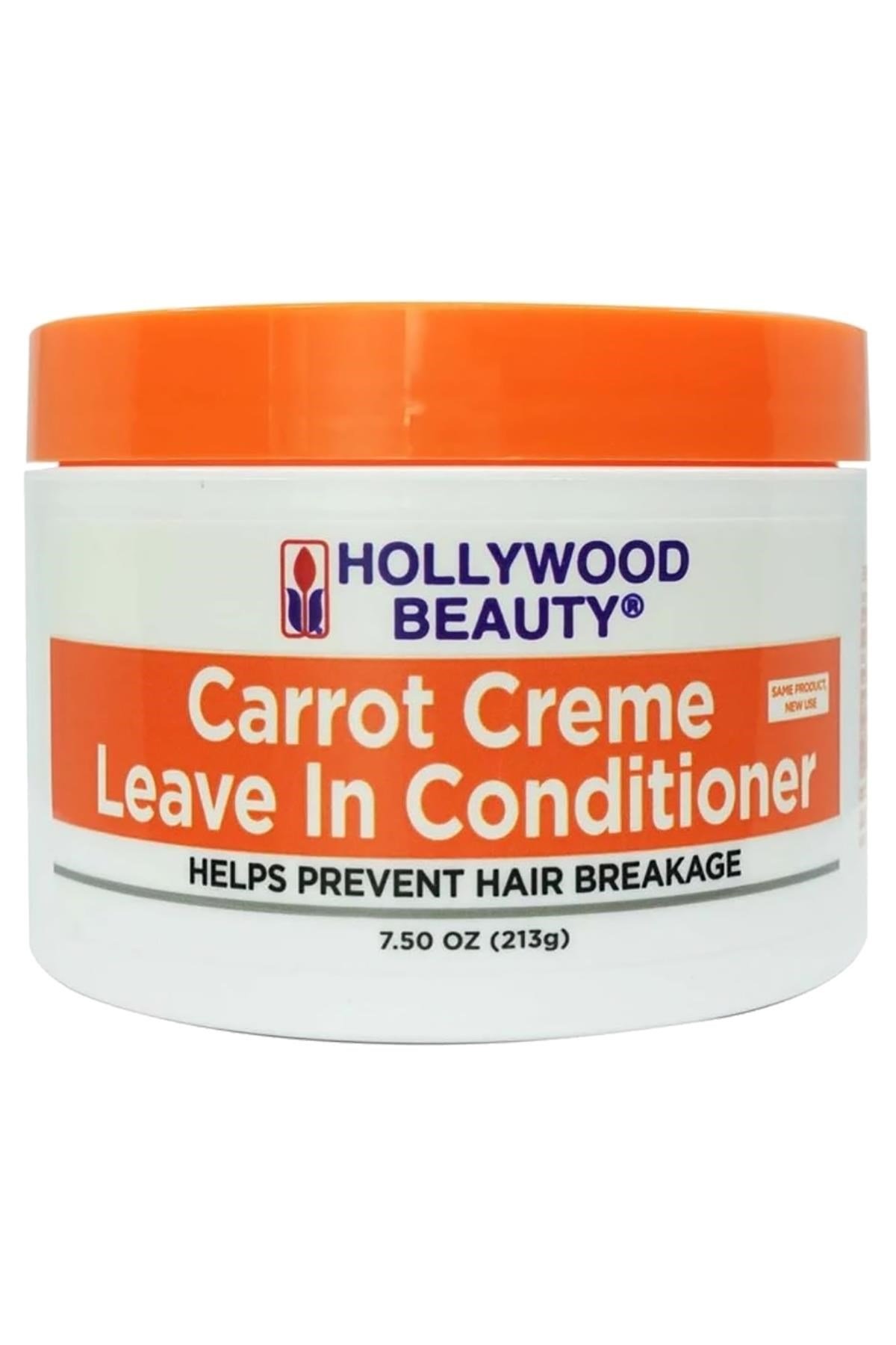 Hollywood Beauty Havuç Özlü Kırılma Karşıtı Durulanmayan Saç Kremi 213GR