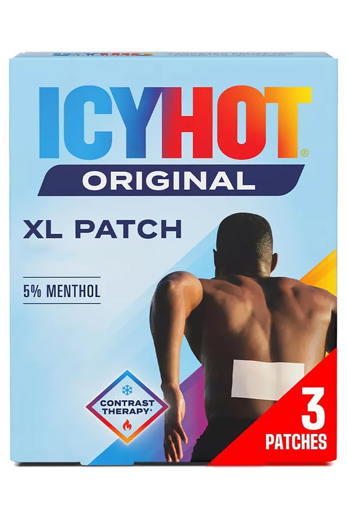 IcyHot Original XL Patch 3 Adet