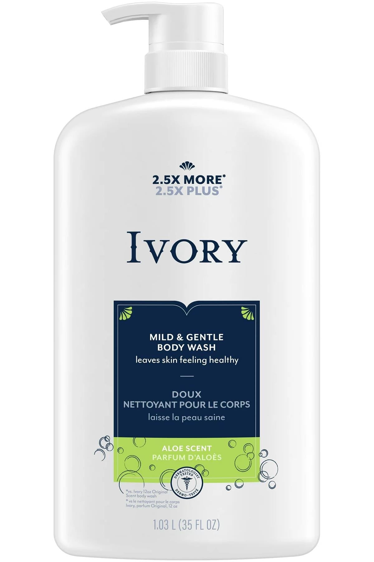Ivory Aloe Kokulu Hafif ve Nazik Vücut Şampuanı 1030ML