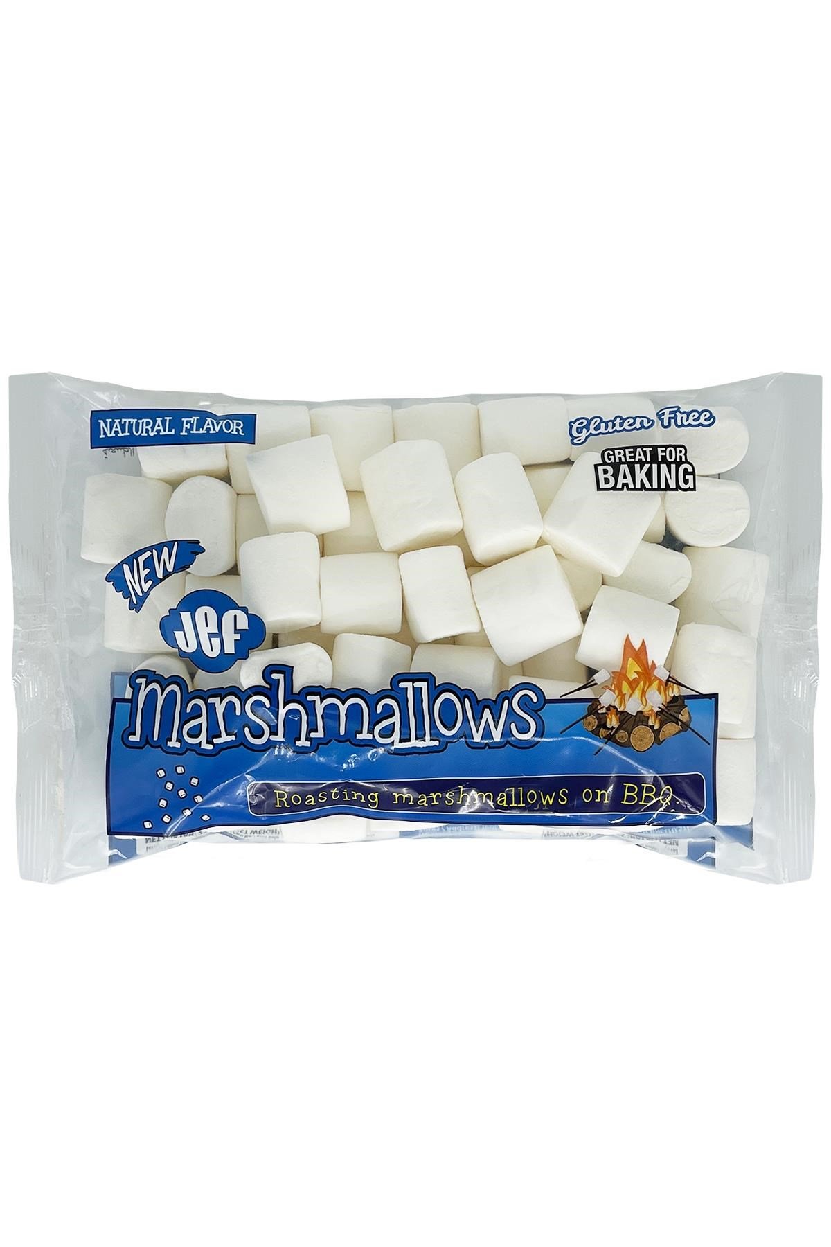 Jef Natural Flavored Marshmallows 275GR