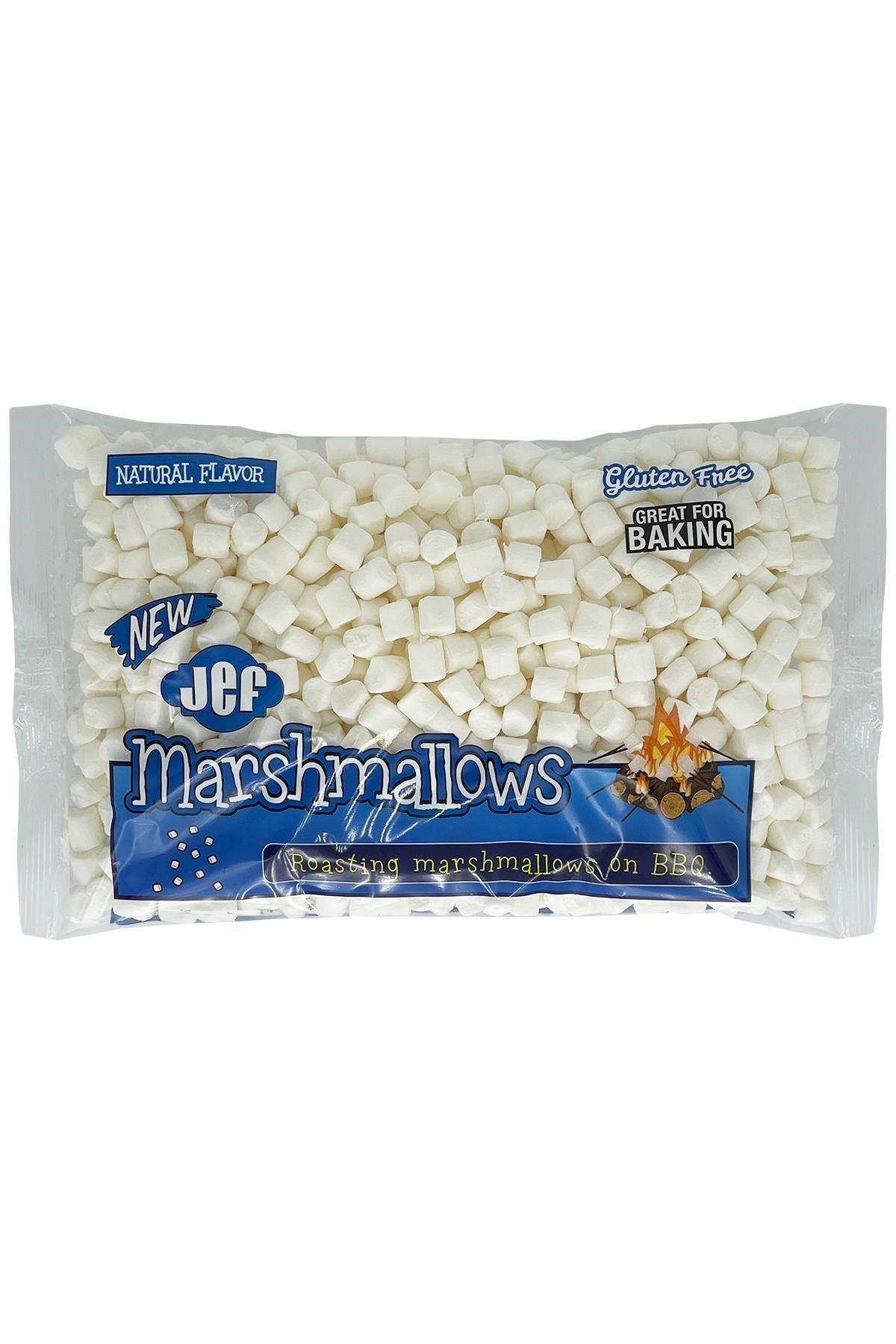 Jef Natural Flavored Mini Marshmallows 275GR