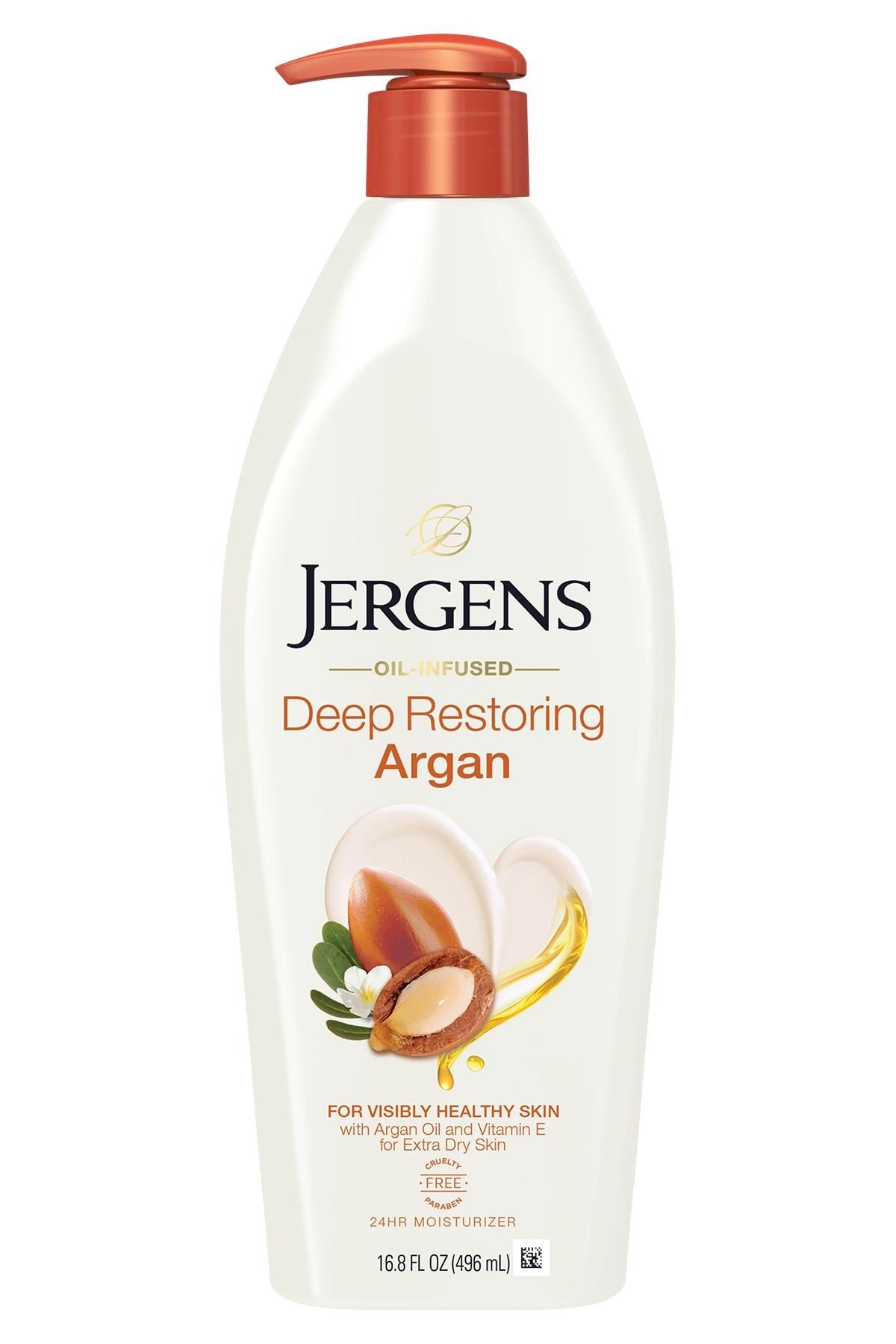 Jergens Argan Yağlı Onarıcı Vücut Losyonu 496ML