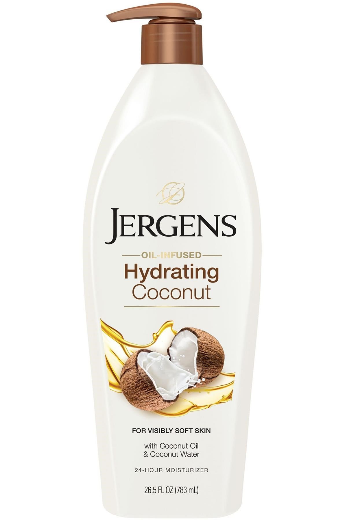 Jergens Hindistan Cevizi Yağlı Kuru Ciltler İçin Nemlendirici Losyon 783ML