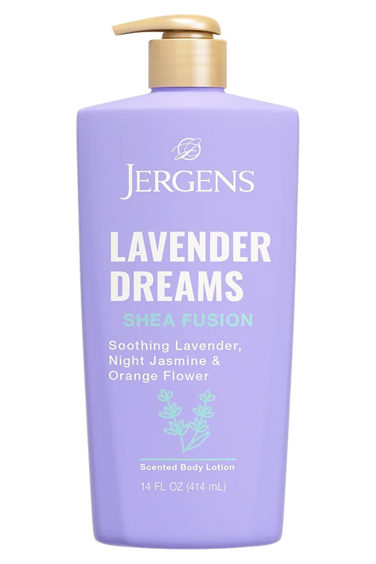Jergens Shea Fusion Lavender Dreams Nemlendirici Vücut Losyonu 414ML