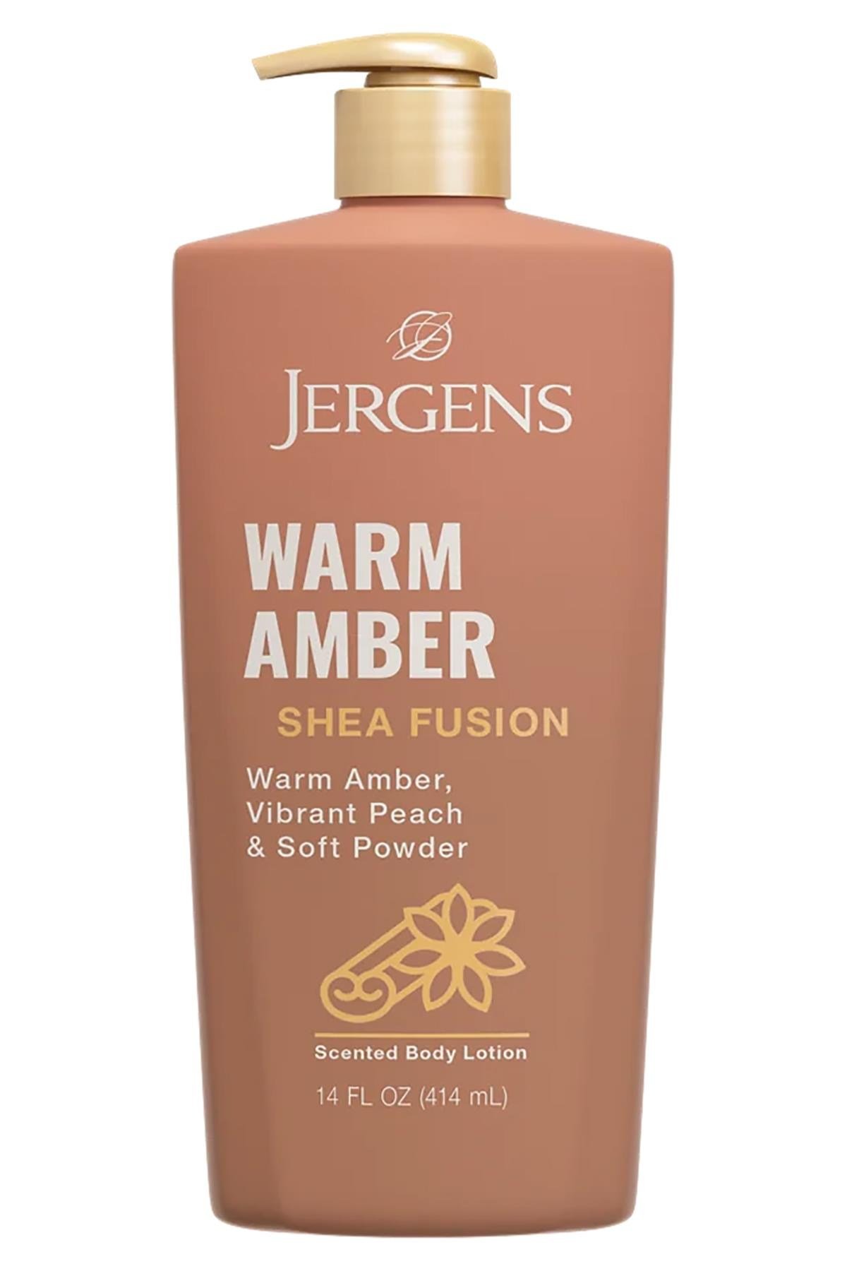 Jergens Shea Fusion Warm Amber Nemlendirici Vücut Losyonu 414ML