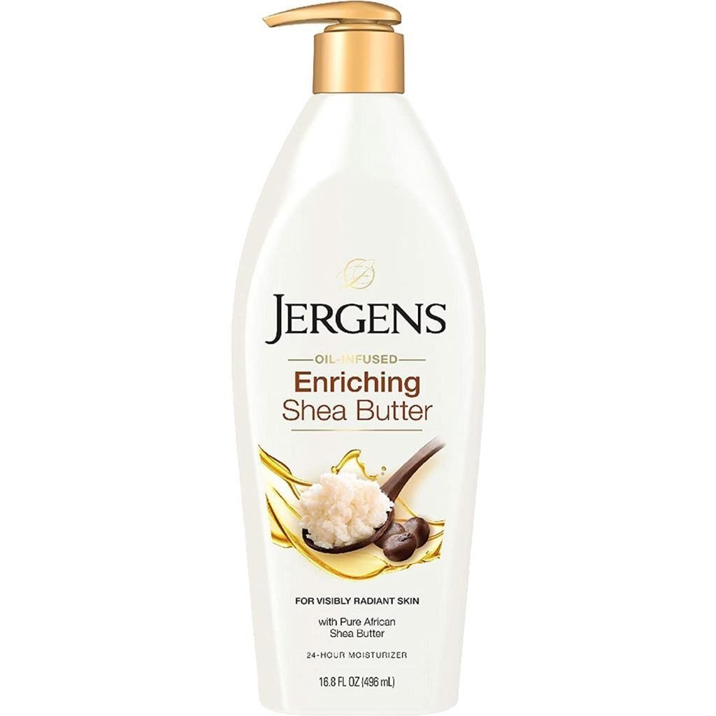 Jergens Shea Yağı Derinlemesine Bakım Losyonu 496ML
