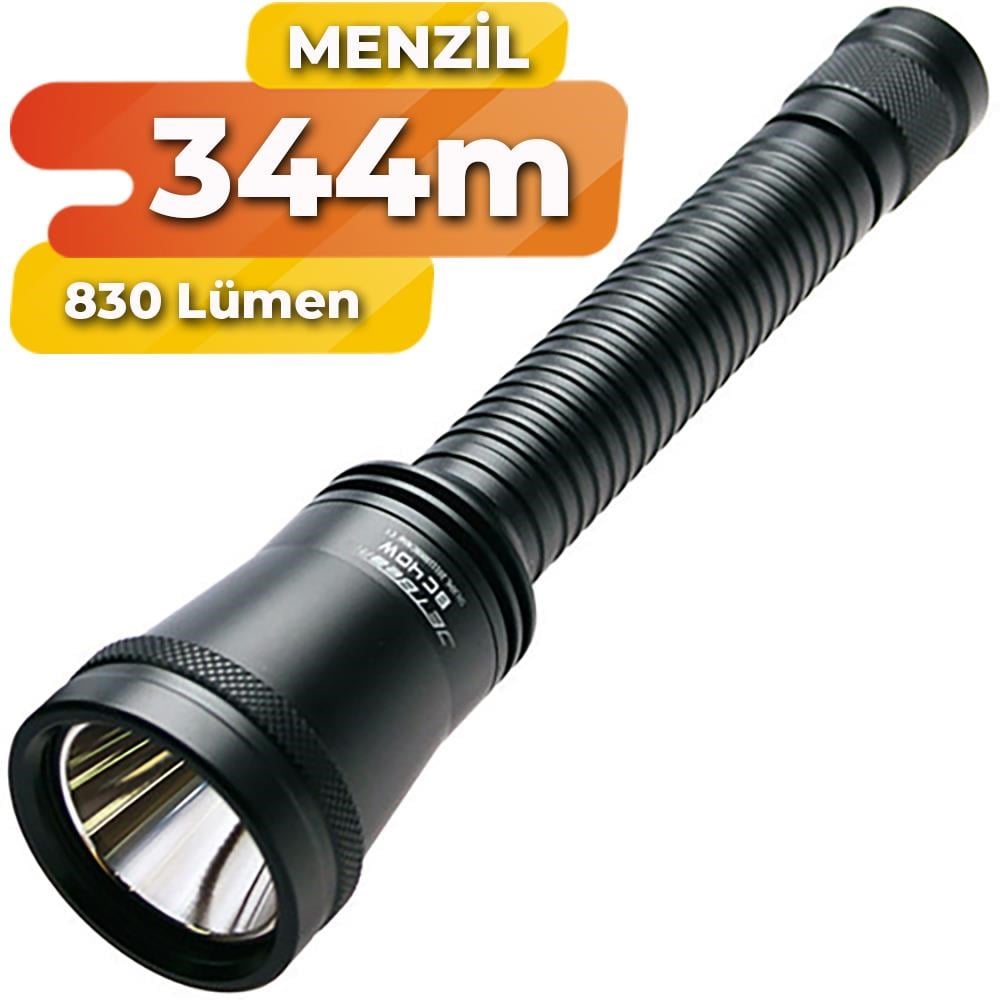 JETBeam BC40 LED El Feneri 830 Lümen