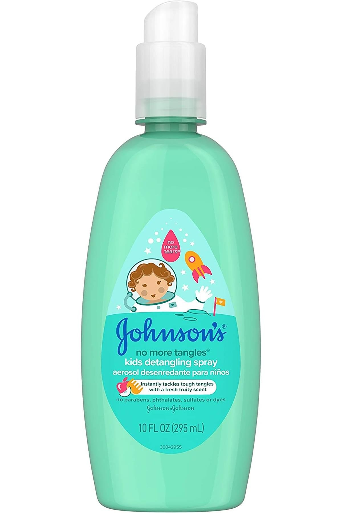 Johnsons Baby Kolay Tarama Dolaşık Saç Açıcı Sprey 295ML