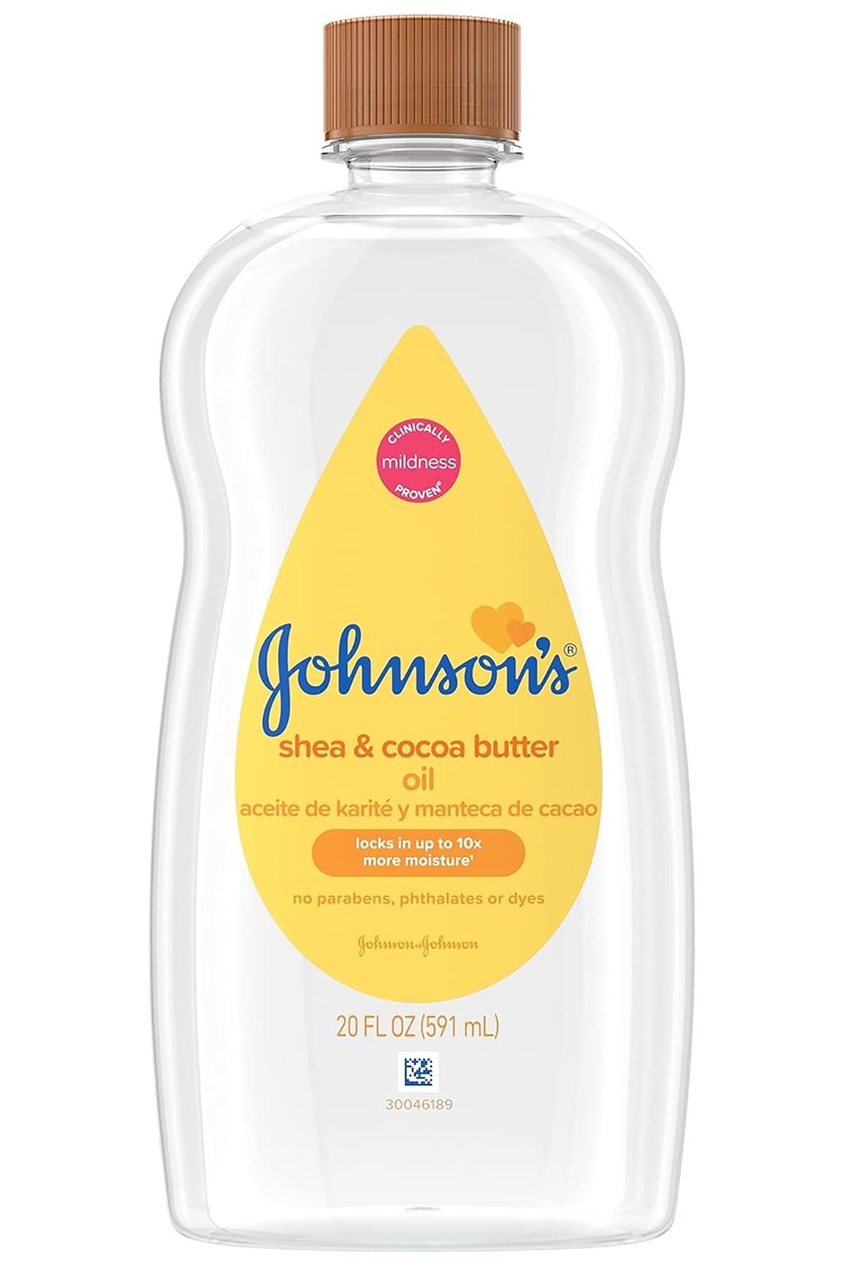 Johnson's Baby Shea ve Kakao Bebek Yağı 591ML