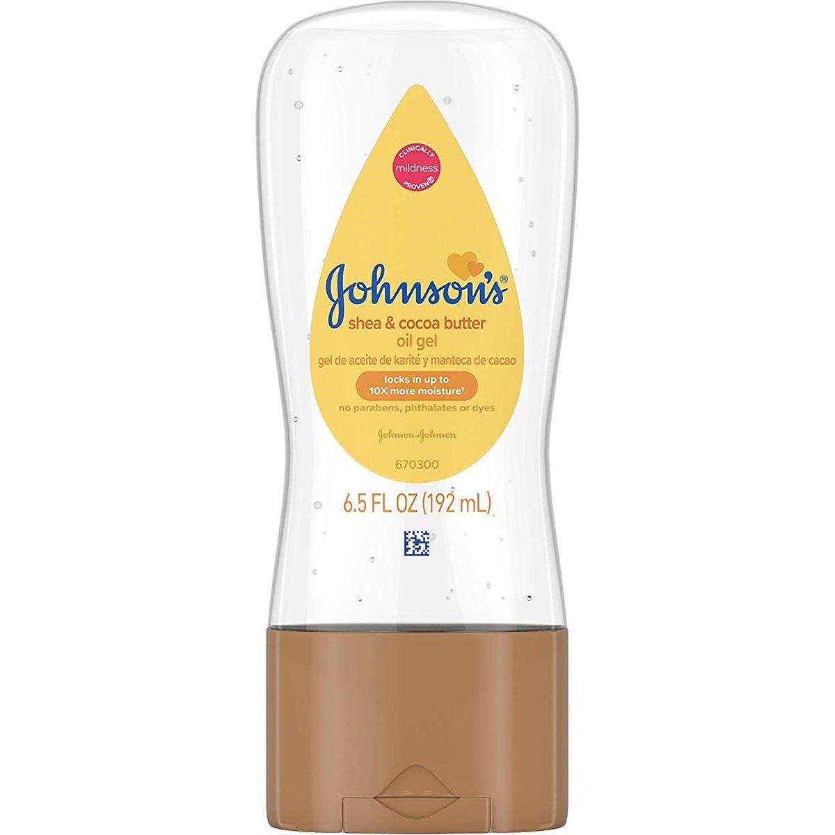 Johnson's Baby Shea ve Kakao Bebek Yağı Jeli 192ML