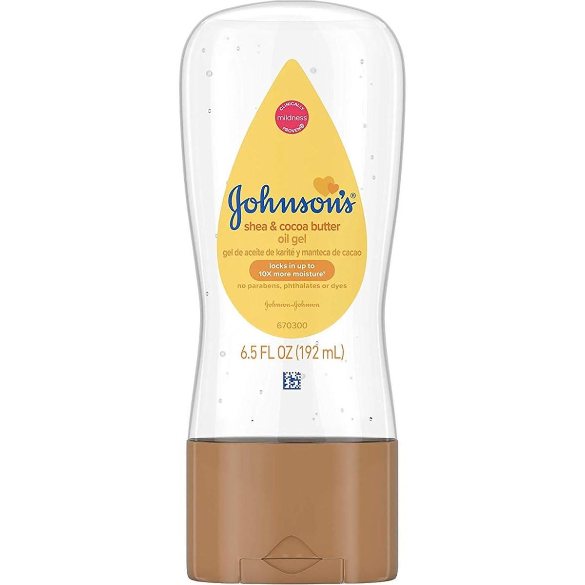 Johnson's Baby Shea ve Kakao Bebek Yağı Jeli 192ML
