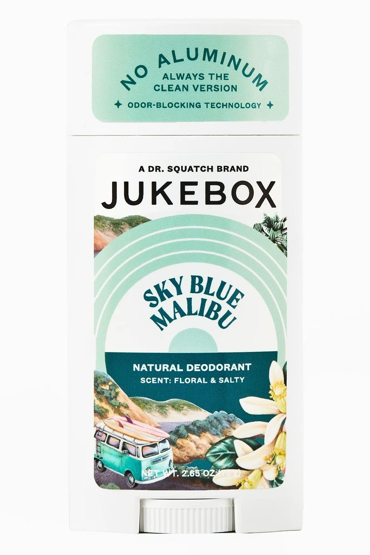 Jukebox Sky Blue Malibu Alüminyumsuz Stick Deodorant 75GR