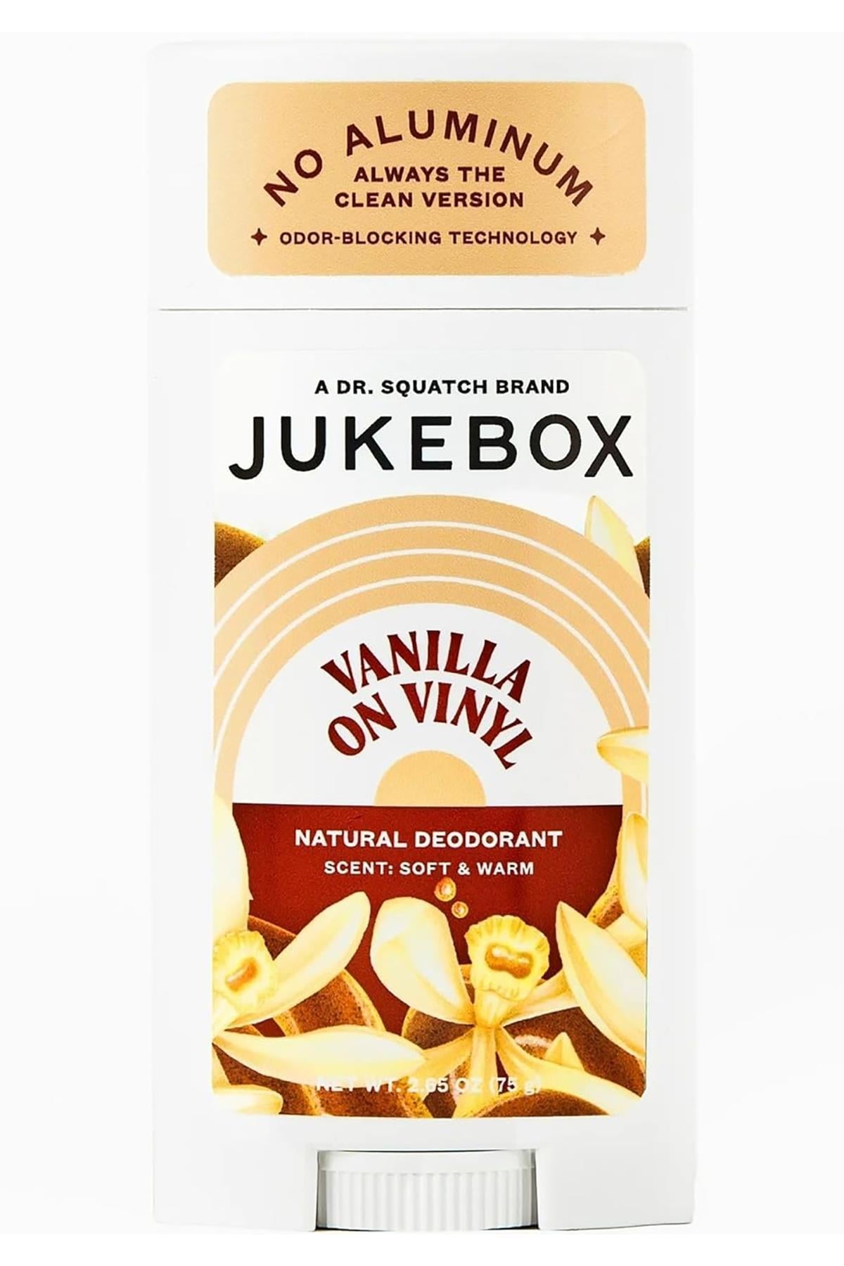 Jukebox Vanilla On Vinly Alüminyumsuz Stick Deodorant 75GR