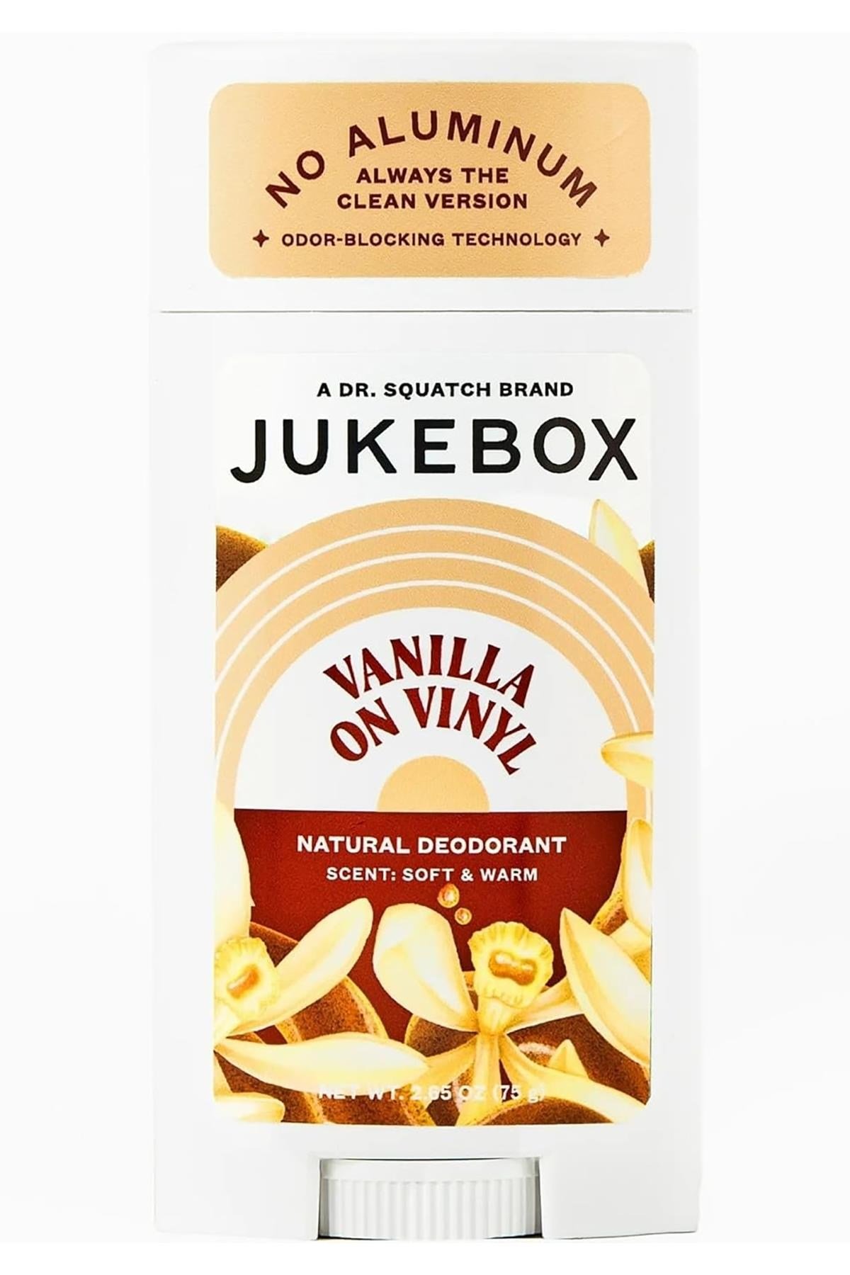 Jukebox Vanilla On Vinly Alüminyumsuz Stick Deodorant 75GR