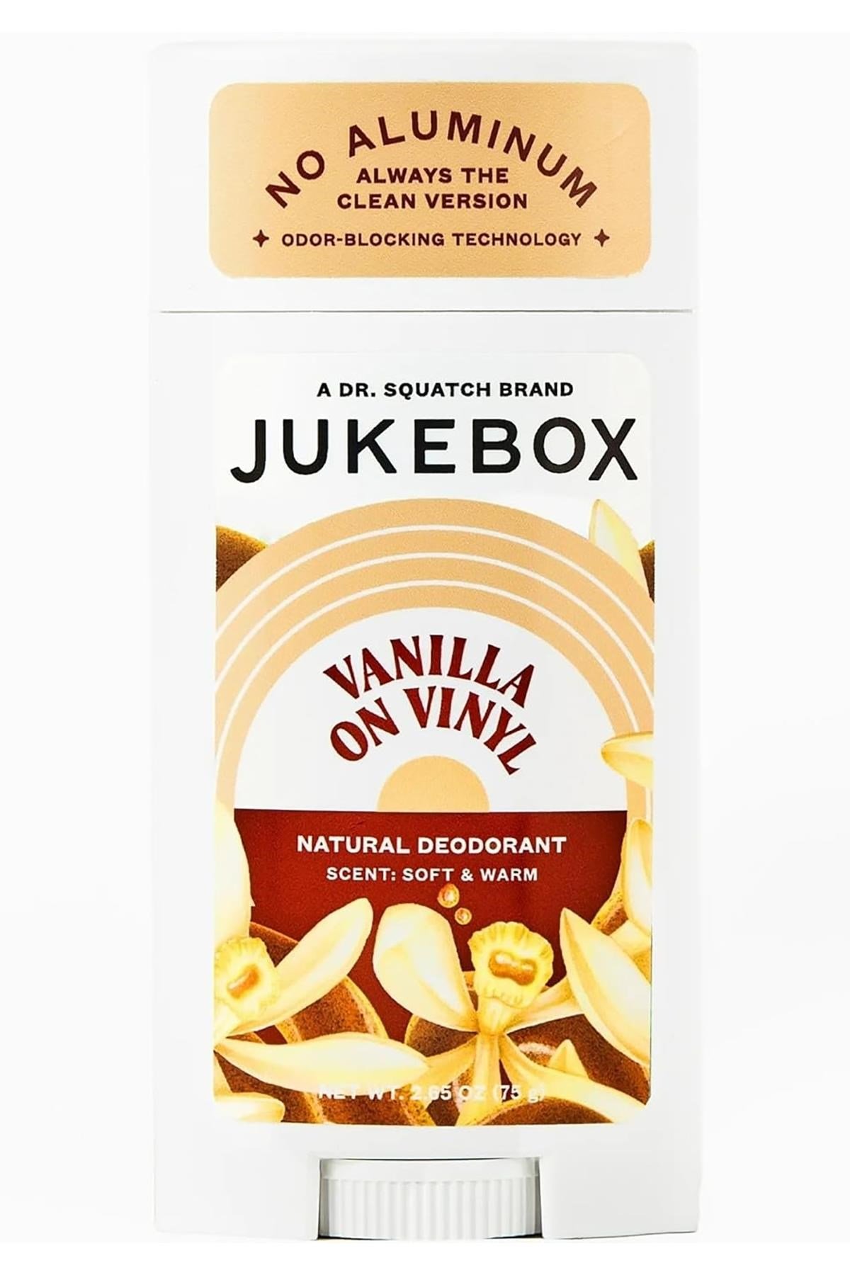 Jukebox Vanilla On Vinly Alüminyumsuz Stick Deodorant 75GR