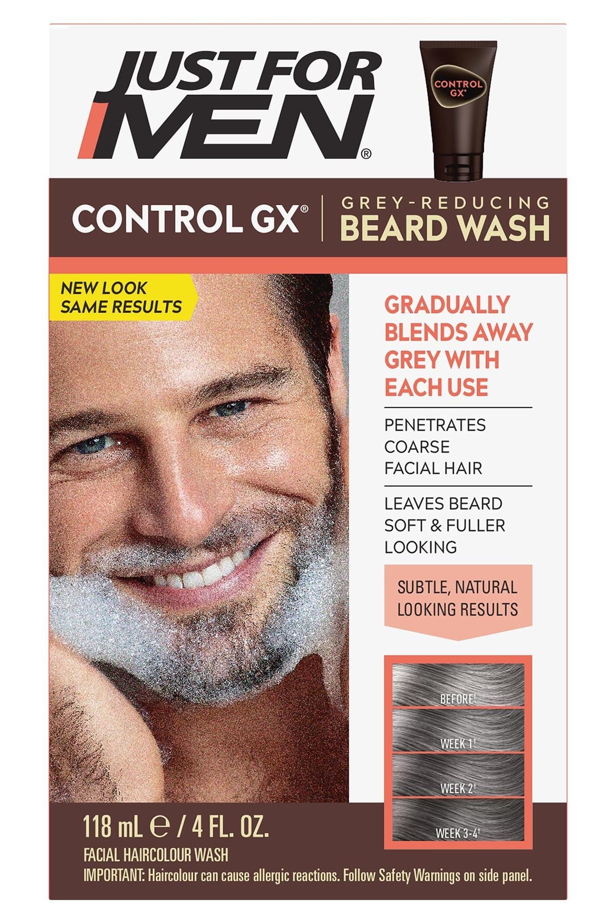 Just For Men ControlGX Gri Sakalları Koyulaştıran Şampuan 118ML