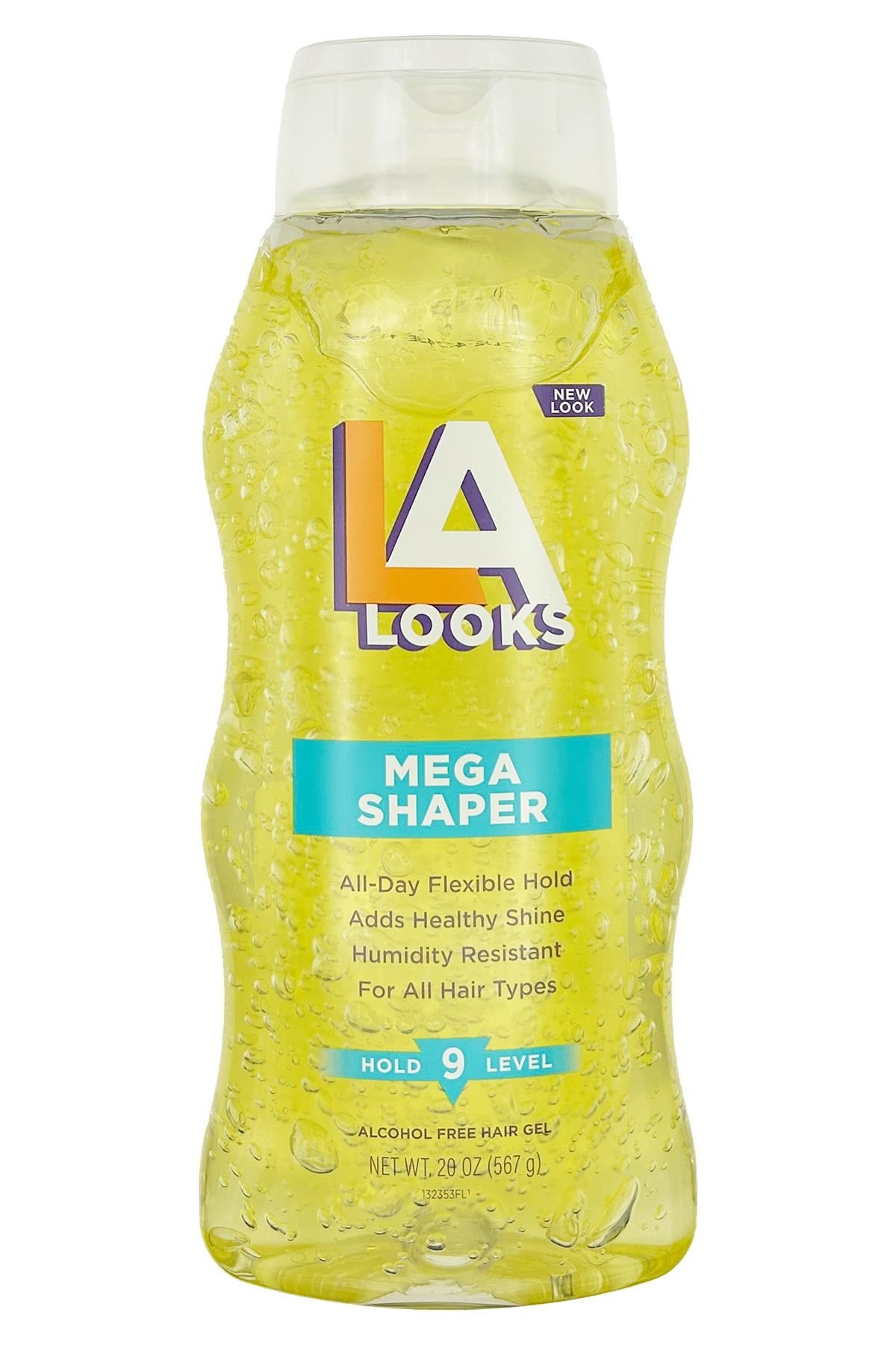 LA Looks Mega Shaper No:9 Saç Jölesi 567GR