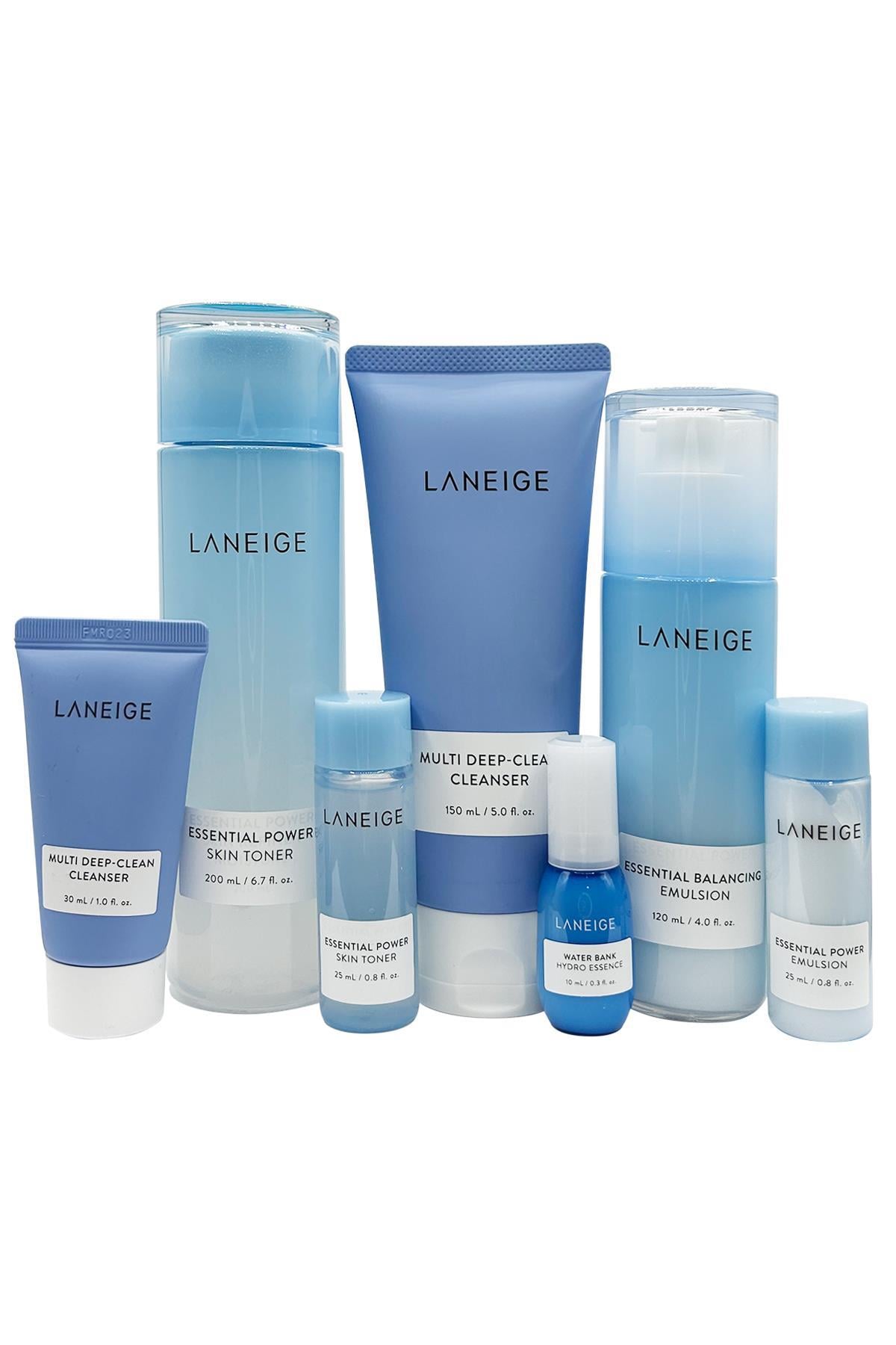 Laneige Basic & Cleansing Cilt Bakım Seti 7 Parça