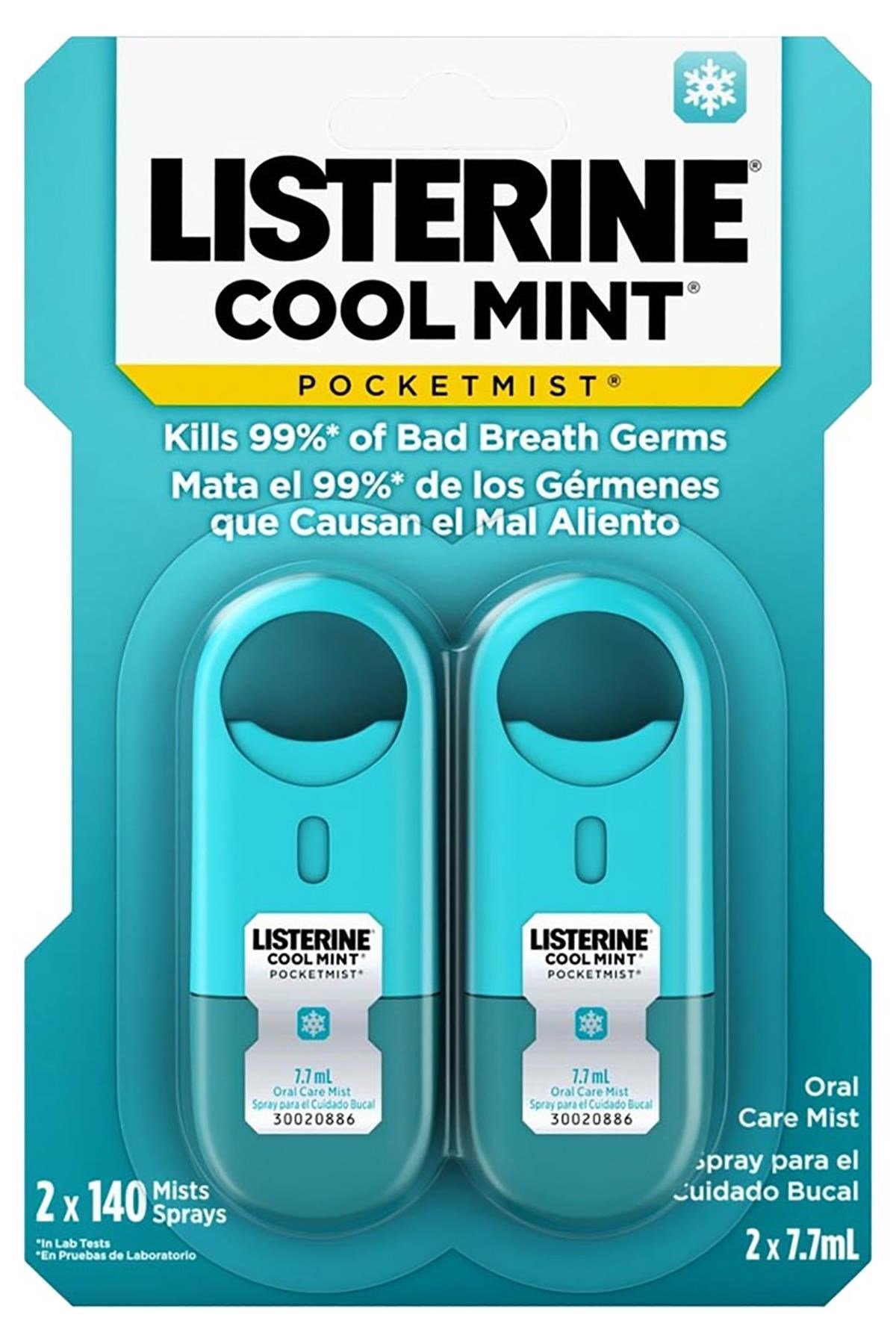 Listerine Cool Mint Ağız Bakım Spreyi 15.4ML