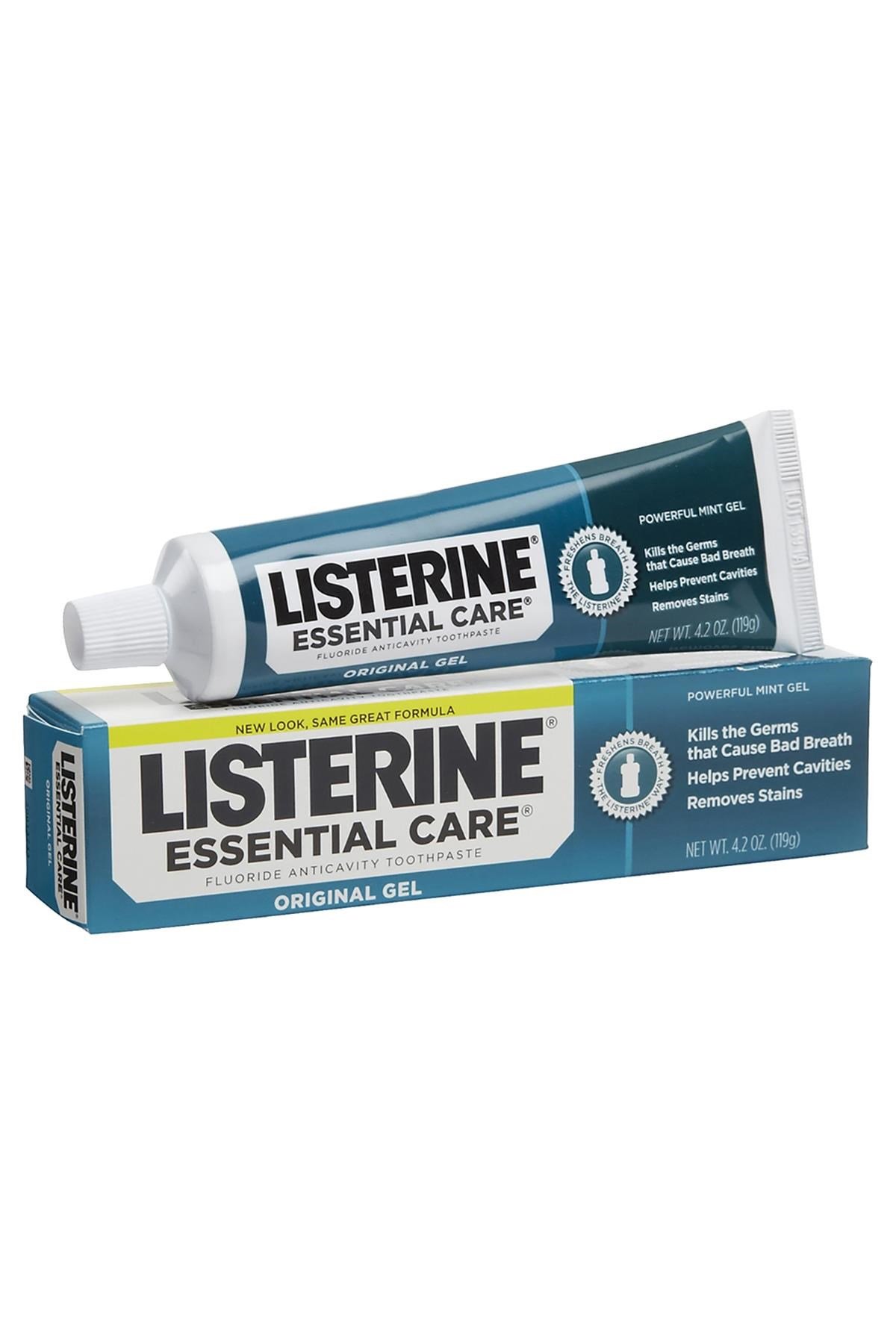 Listerine Essential Care Jel Diş Macunu 119GR