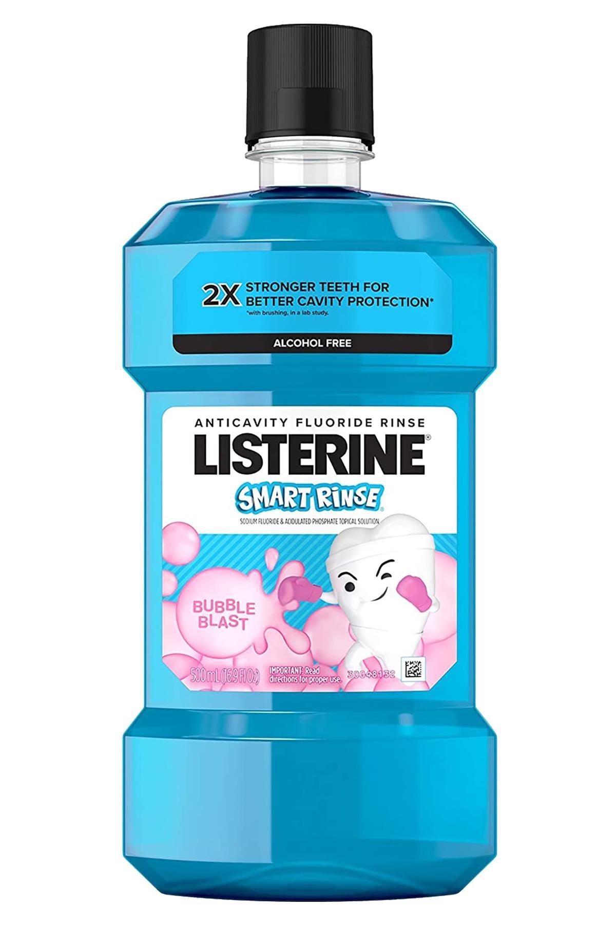 Listerine Smart Rinse Çocuklar İçin Ağız Bakım Gargarası 500ML