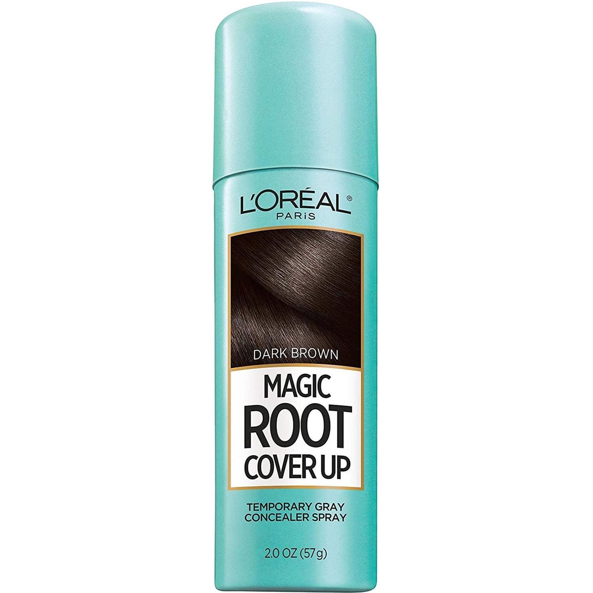 Loreal Dip Beyazları İçin Anında Kapatıcı Sprey - Koyu Kahve 57GR