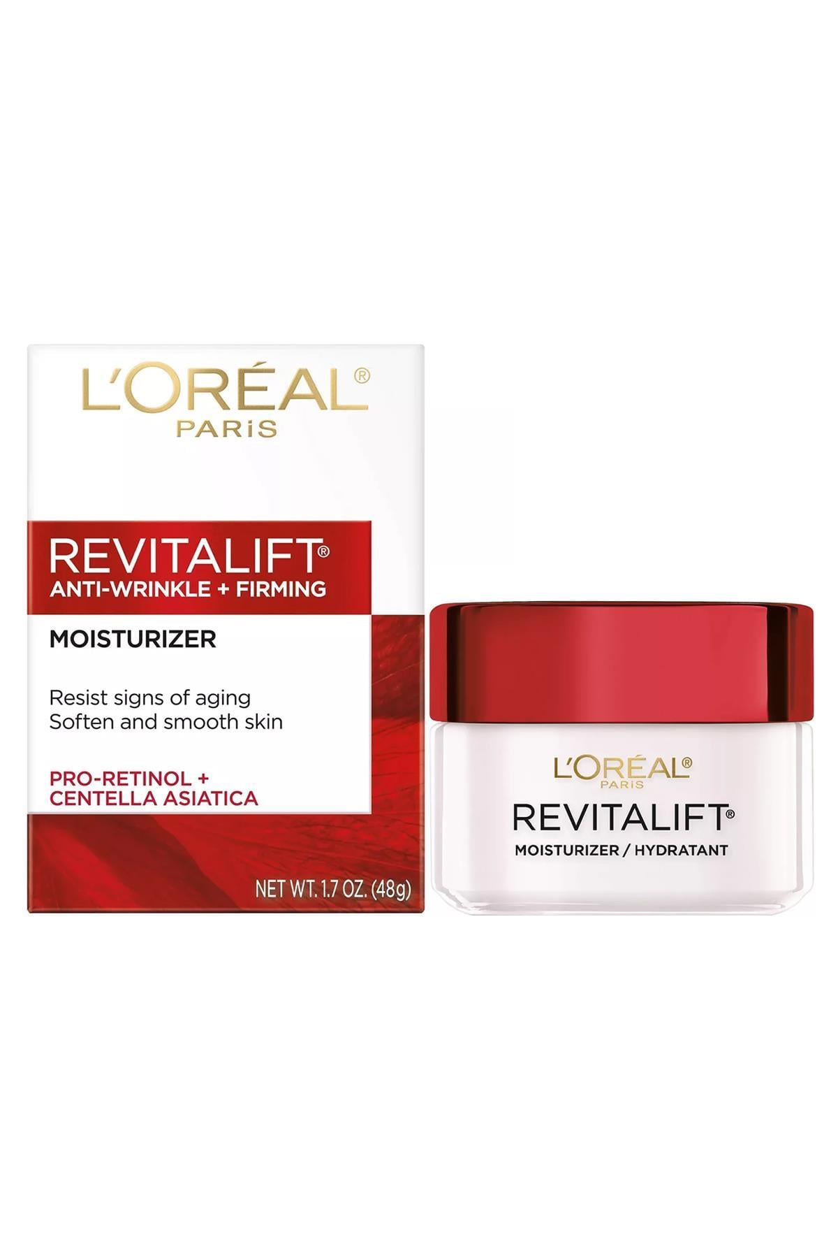 Loreal Paris Revitalift Kırışıklık Karşıtı + Sıkılaştırıcı Yüz Nemlendiricisi 48GR