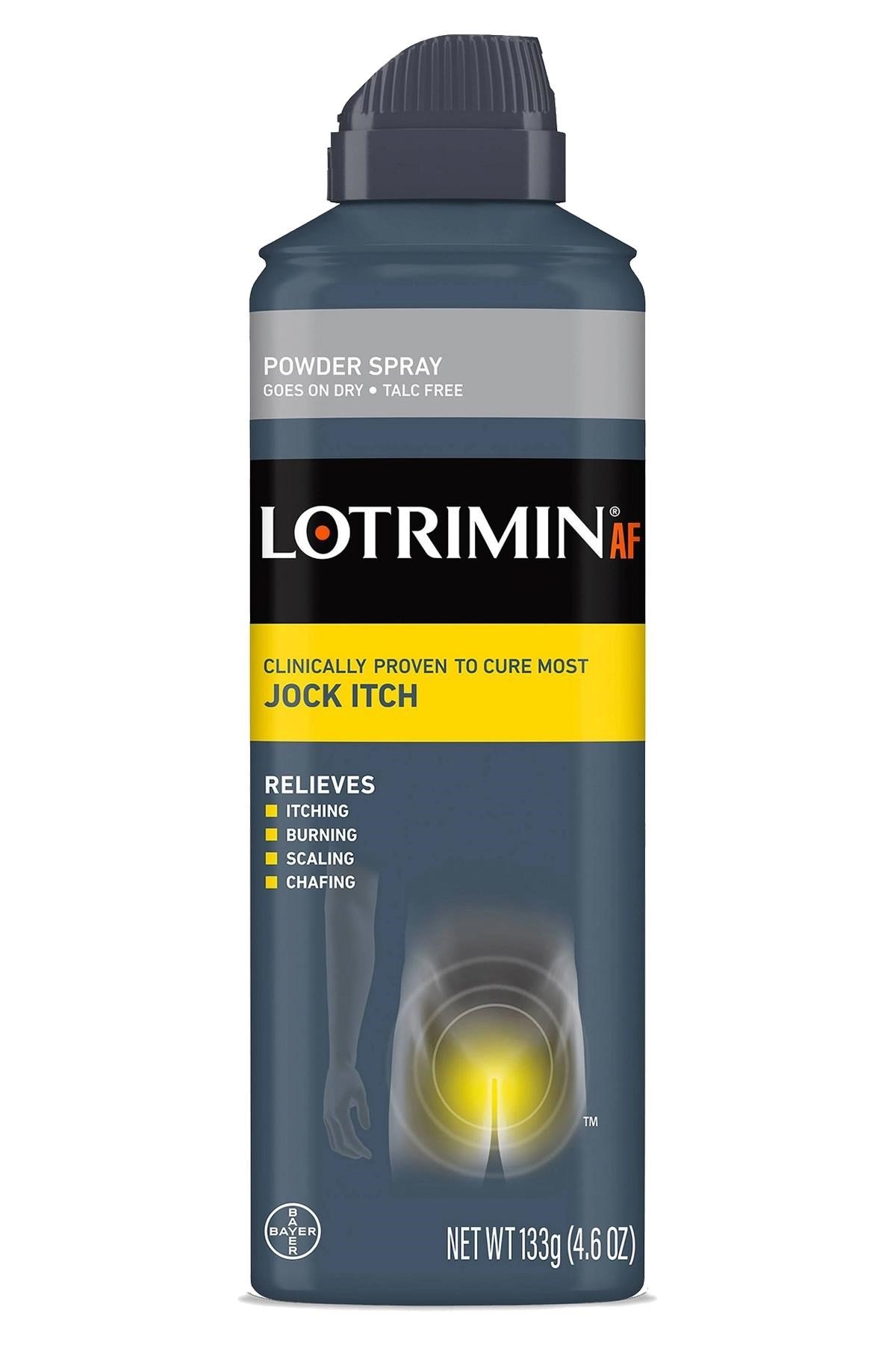Lotrimin Powder Spray Jock Itch 133GR