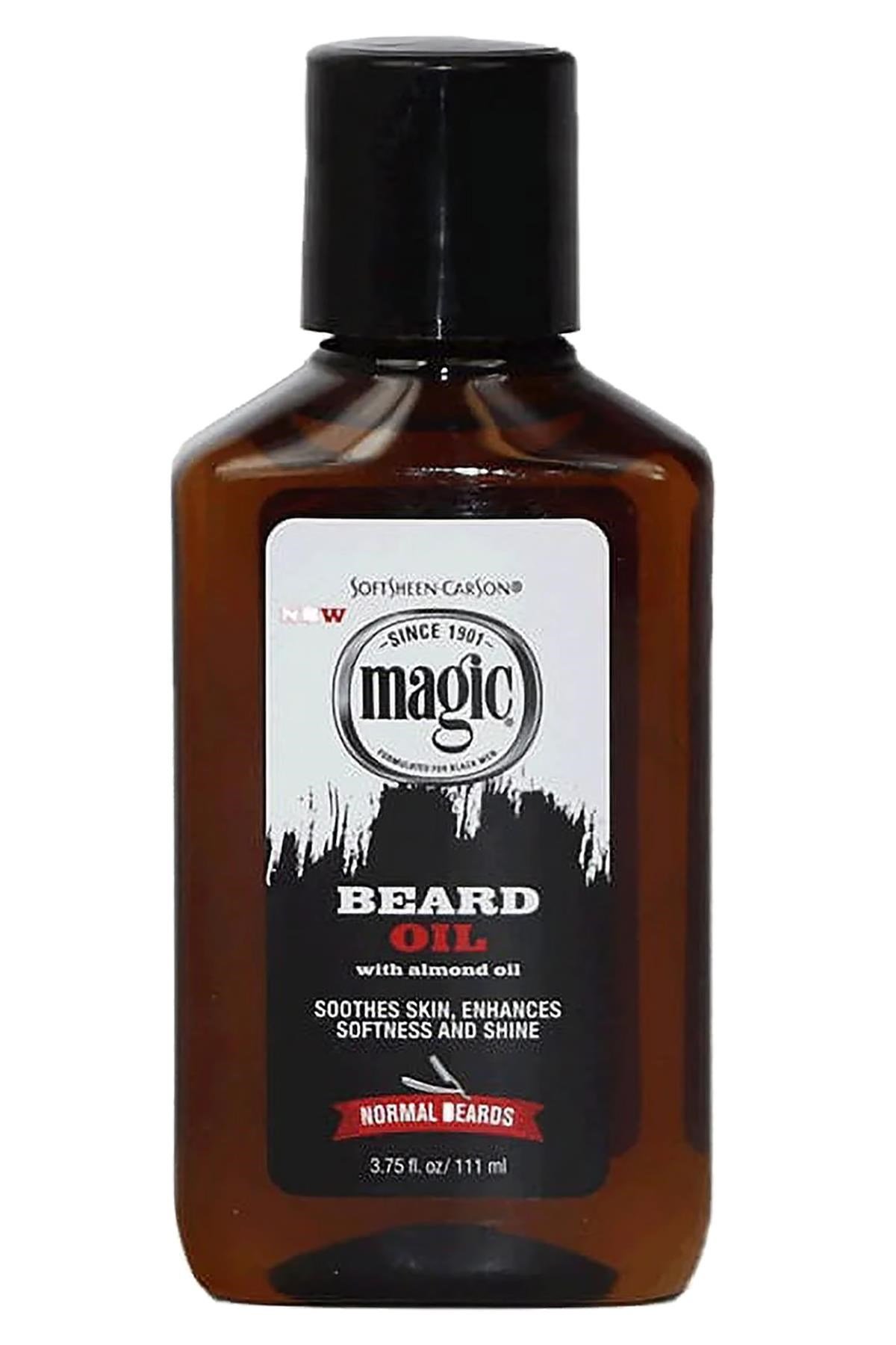 Magic Badem Yağı Özlü Sakal Bakım Yağı 111ML