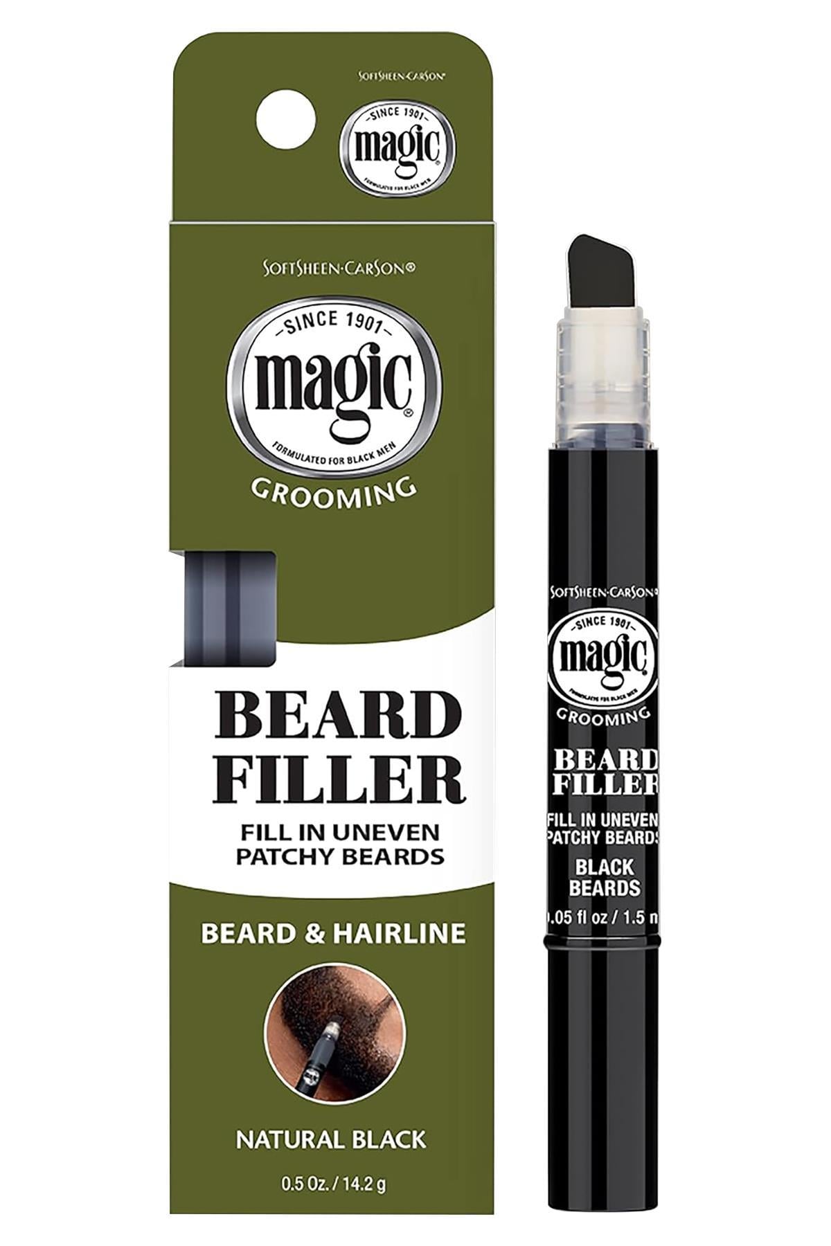 Magic Beard Filler Sakal Dolgunlaştırıcı Kapatıcı Kalem Doğal Siyah 1.5ML
