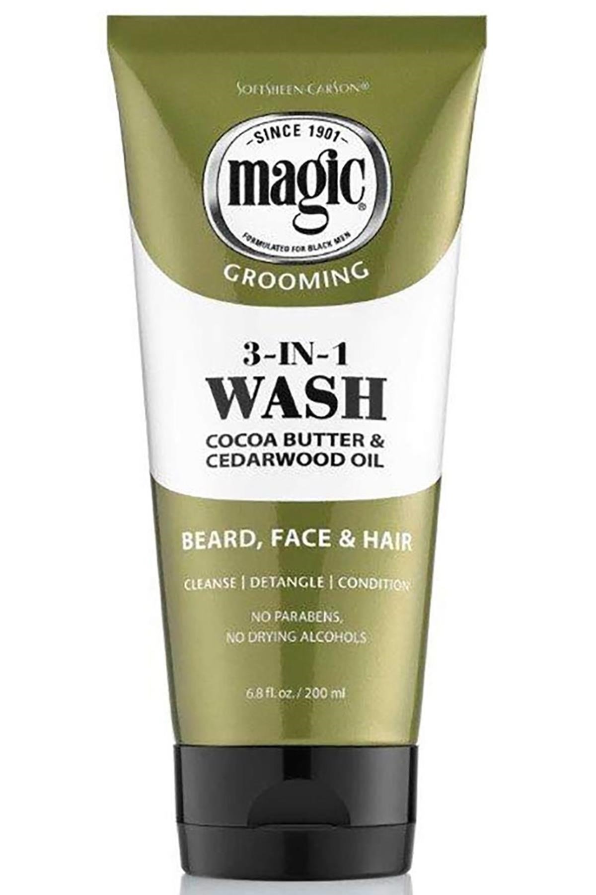 Magic Sakal, Yüz ve Saç Yıkama 200ML