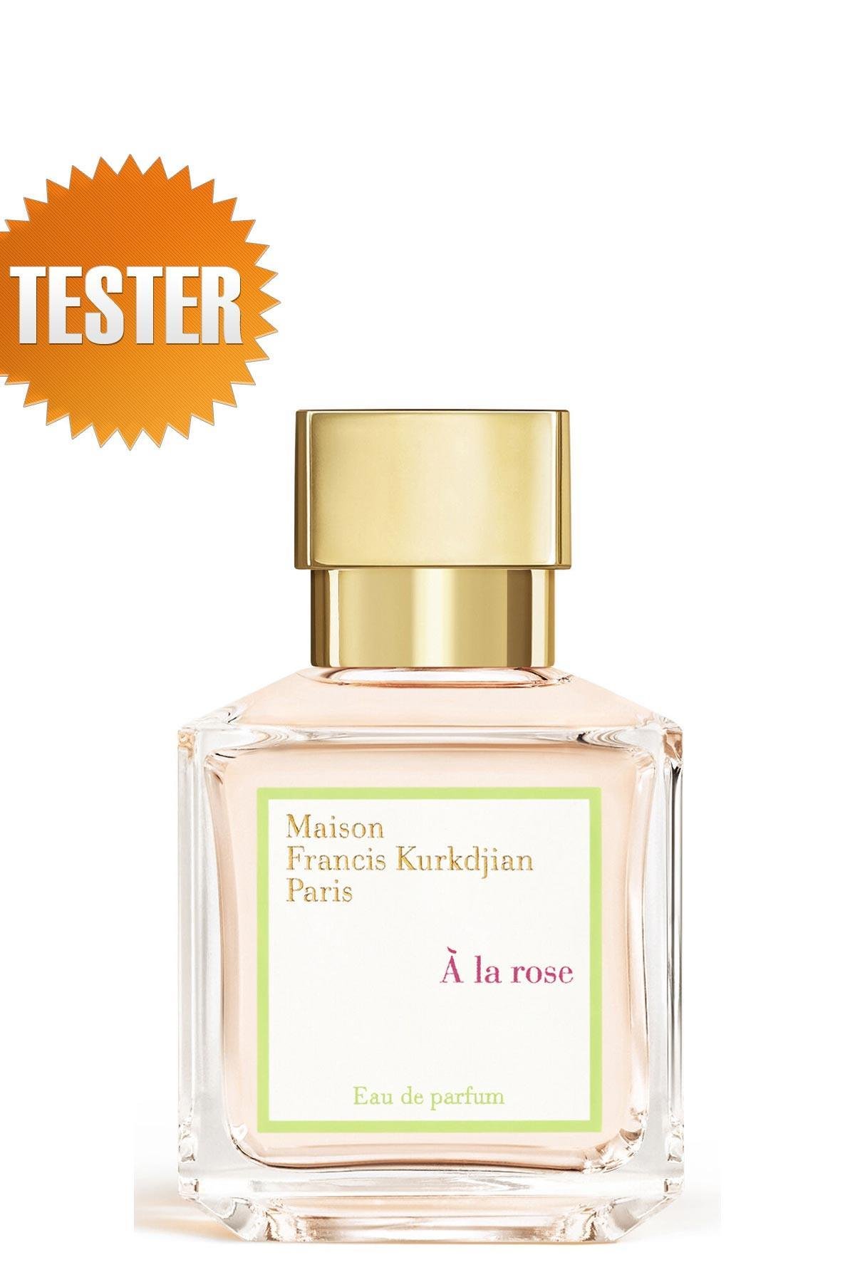 Maison Francis Kurkdjian À La Rose EDP 70ML Tester Kadın Parfümü