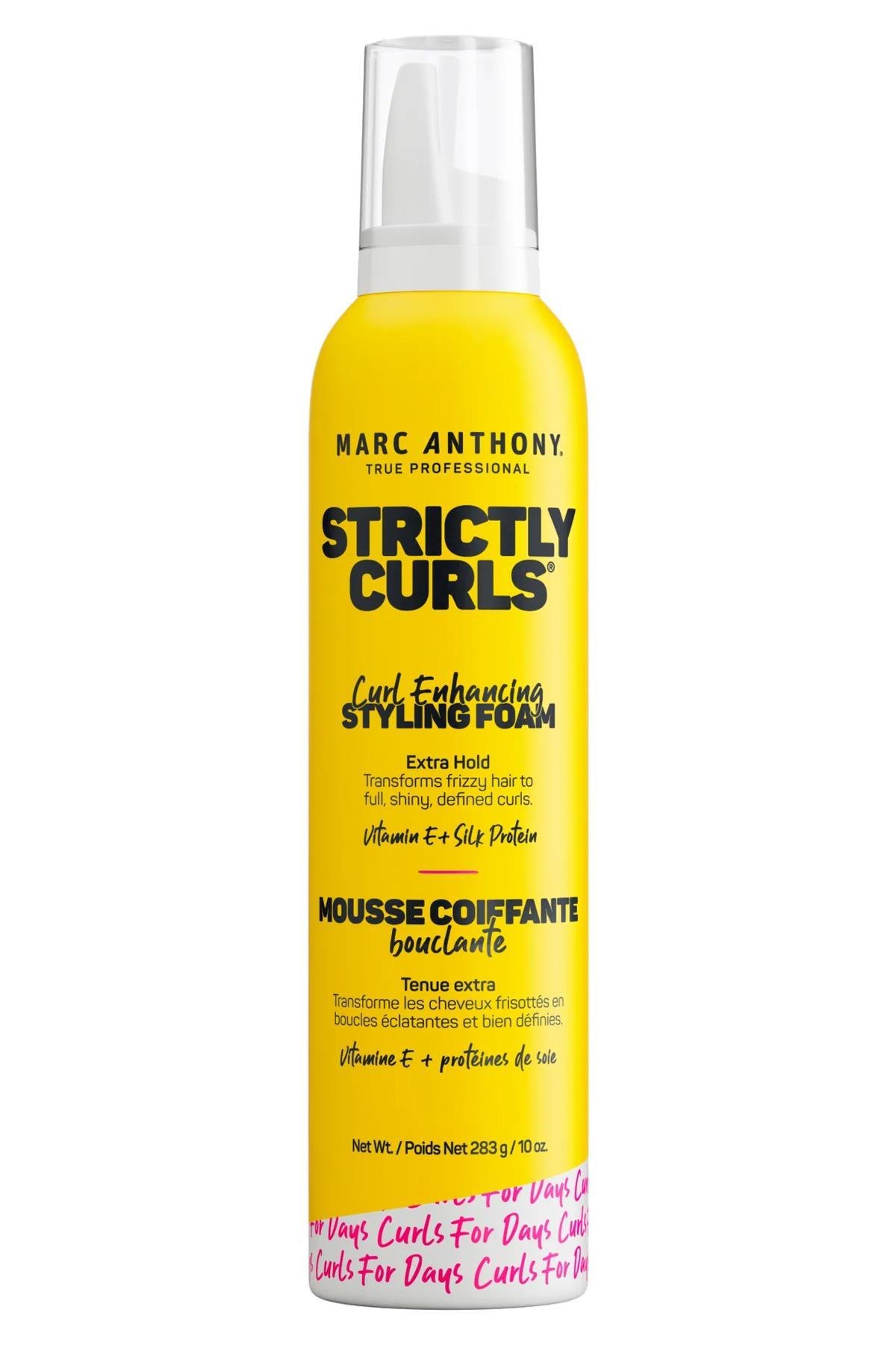 Marc Anthony Strictly Curls Bukle Belirginleştirici Saç Köpüğü 283GR
