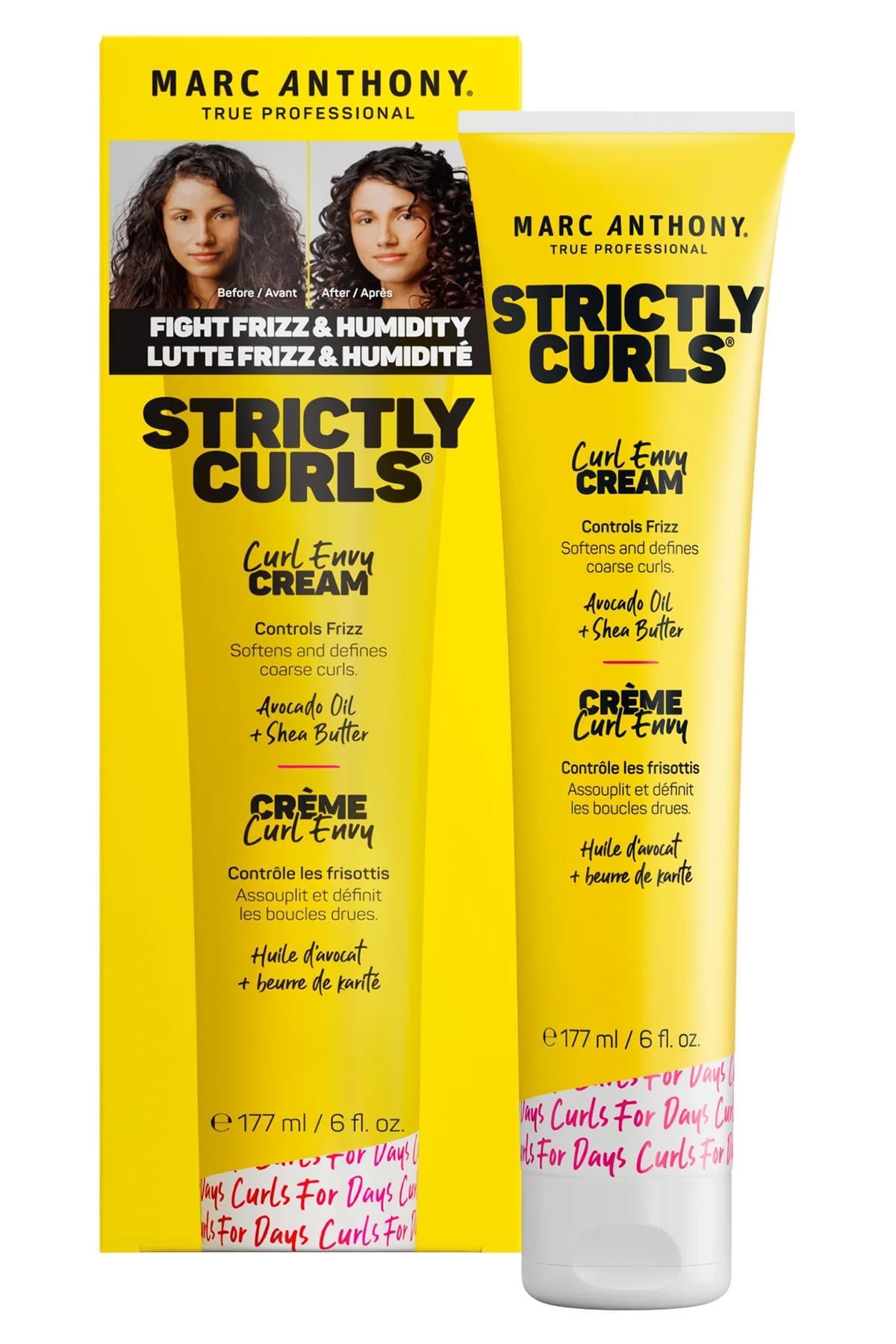 Marc Anthony Strictly Curls Bukle Belirginleştirici Saç Bakım Kremi 177ML
