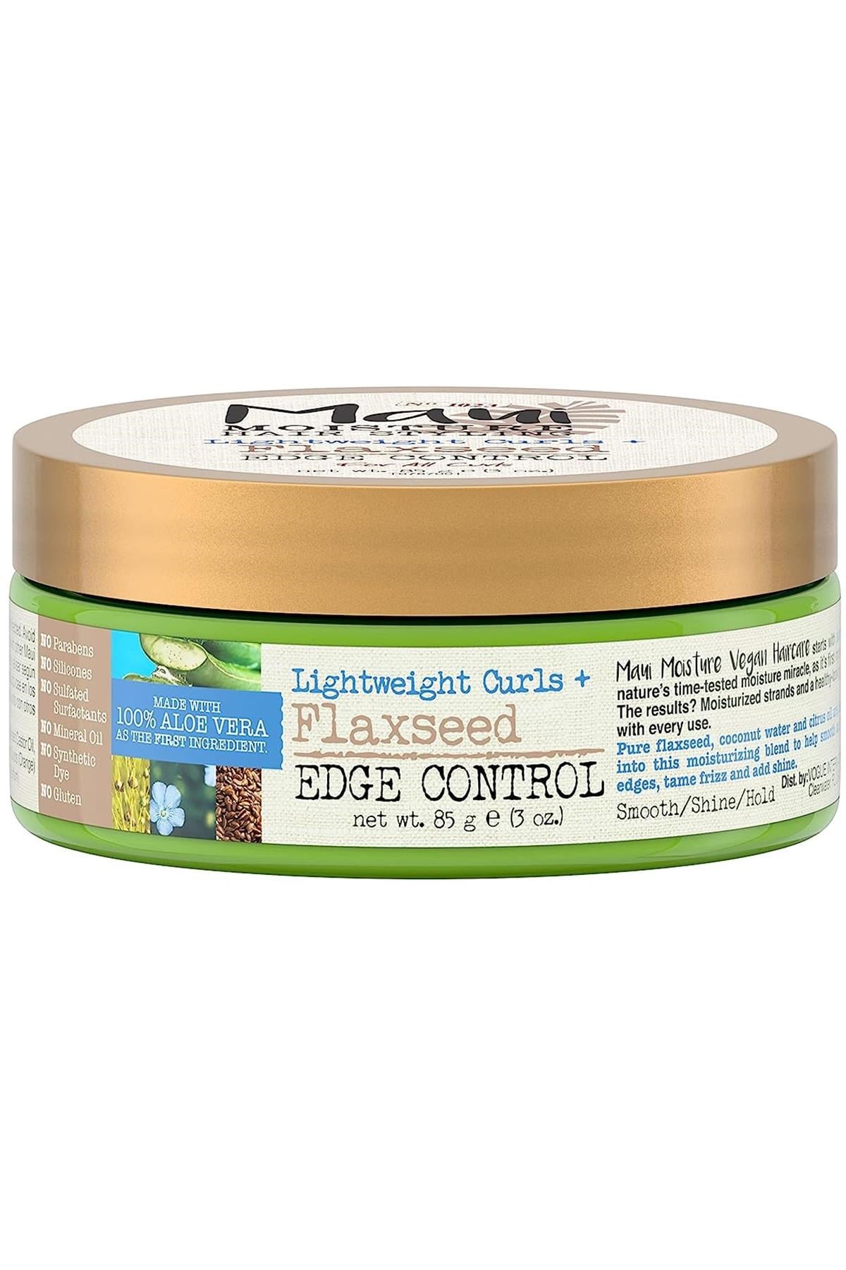 Maui Flaxseed Edge Control Jöle 85GR