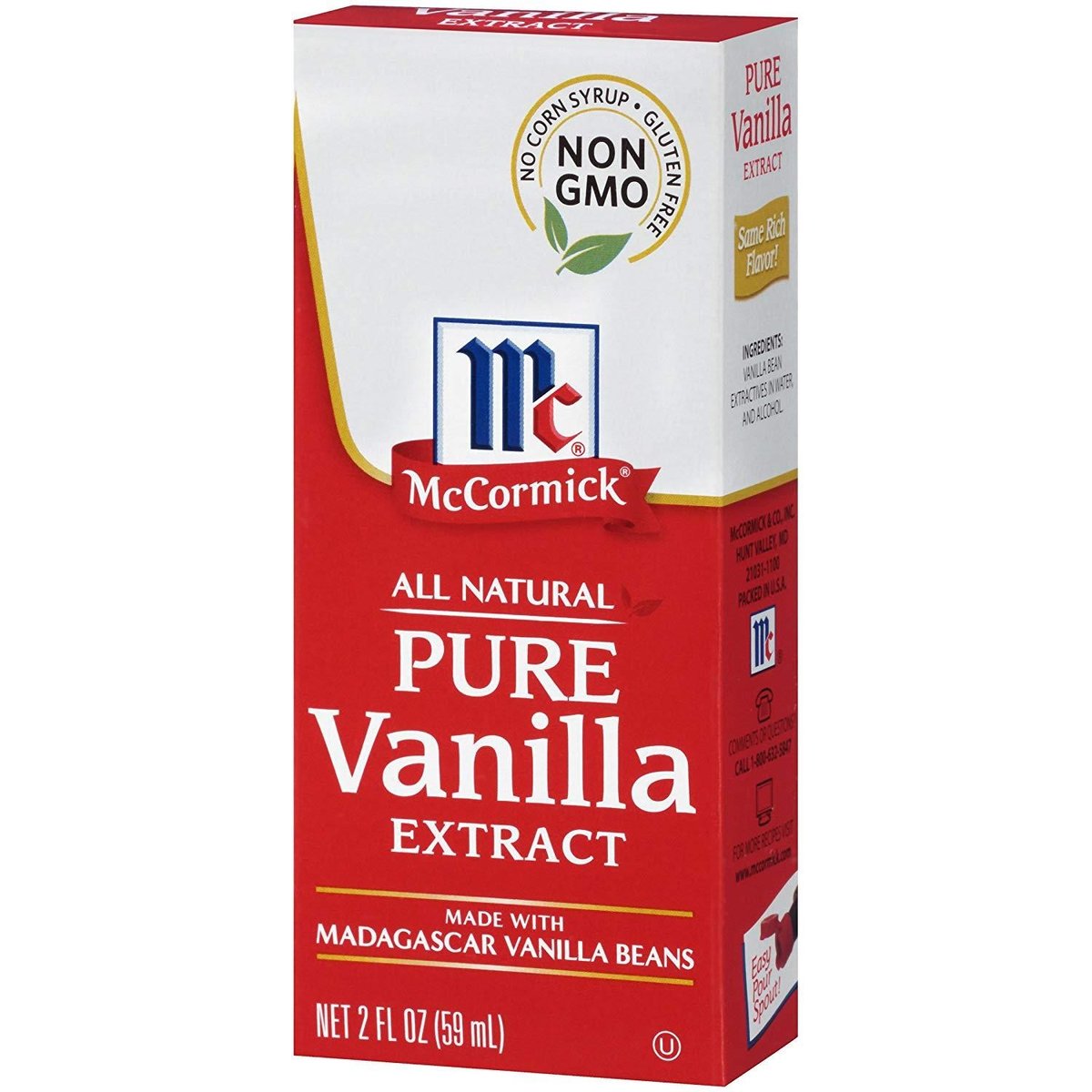 McCormick Saf Vanilya Özütü 59ML